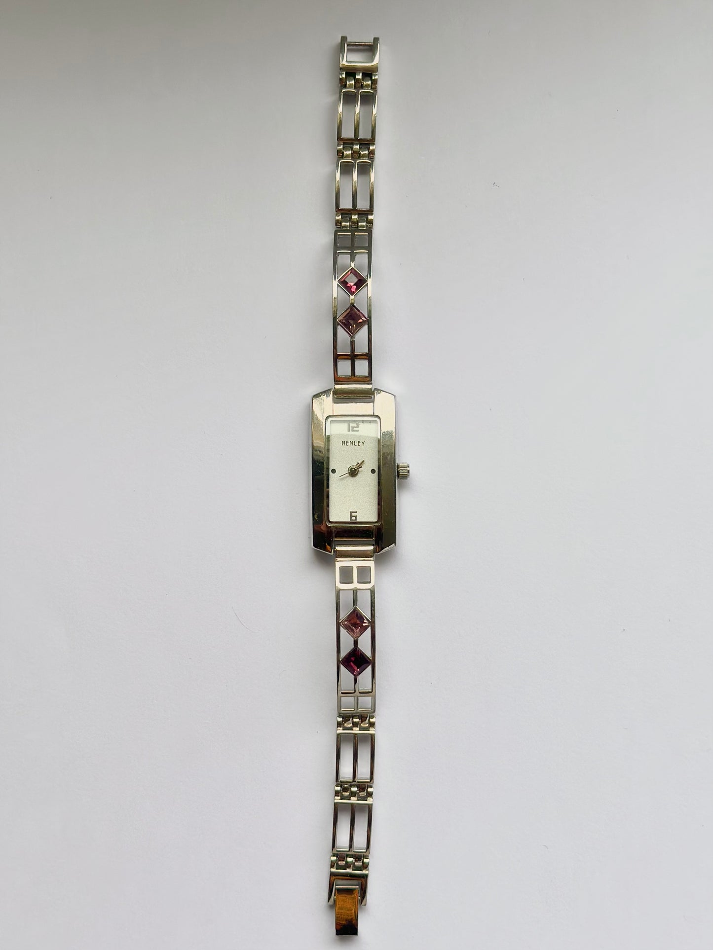 Silver Gem Watch