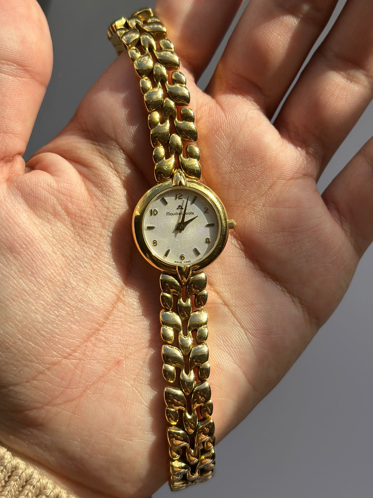 Maurice Lacroix Gold Watch