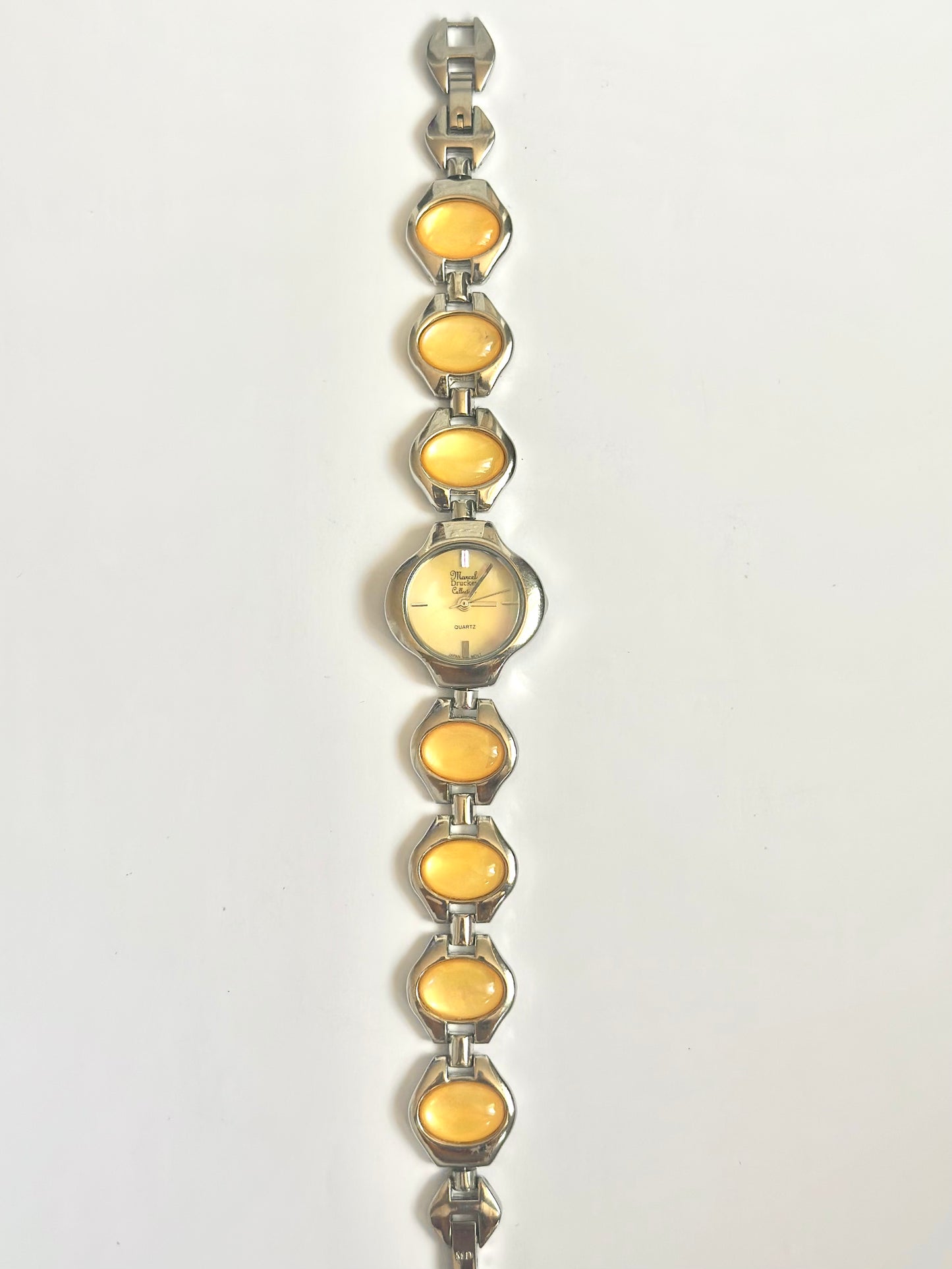 Silver Reversible Watch