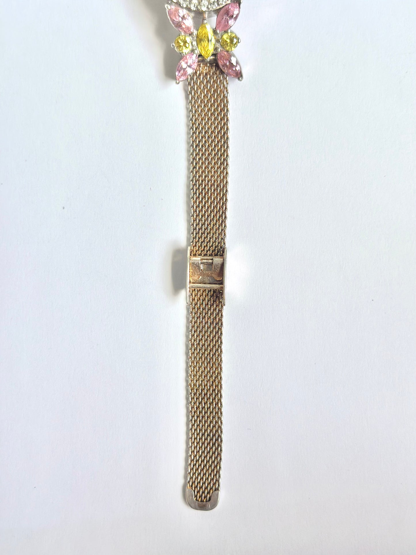 Sterling Silver l Butterfly Watch