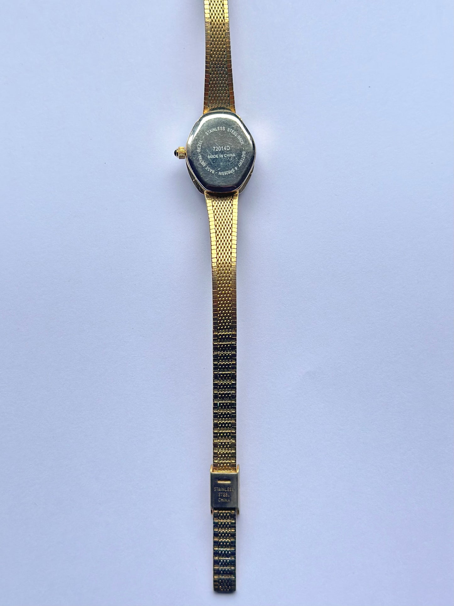 Dufonte Diamon Bezel Watch