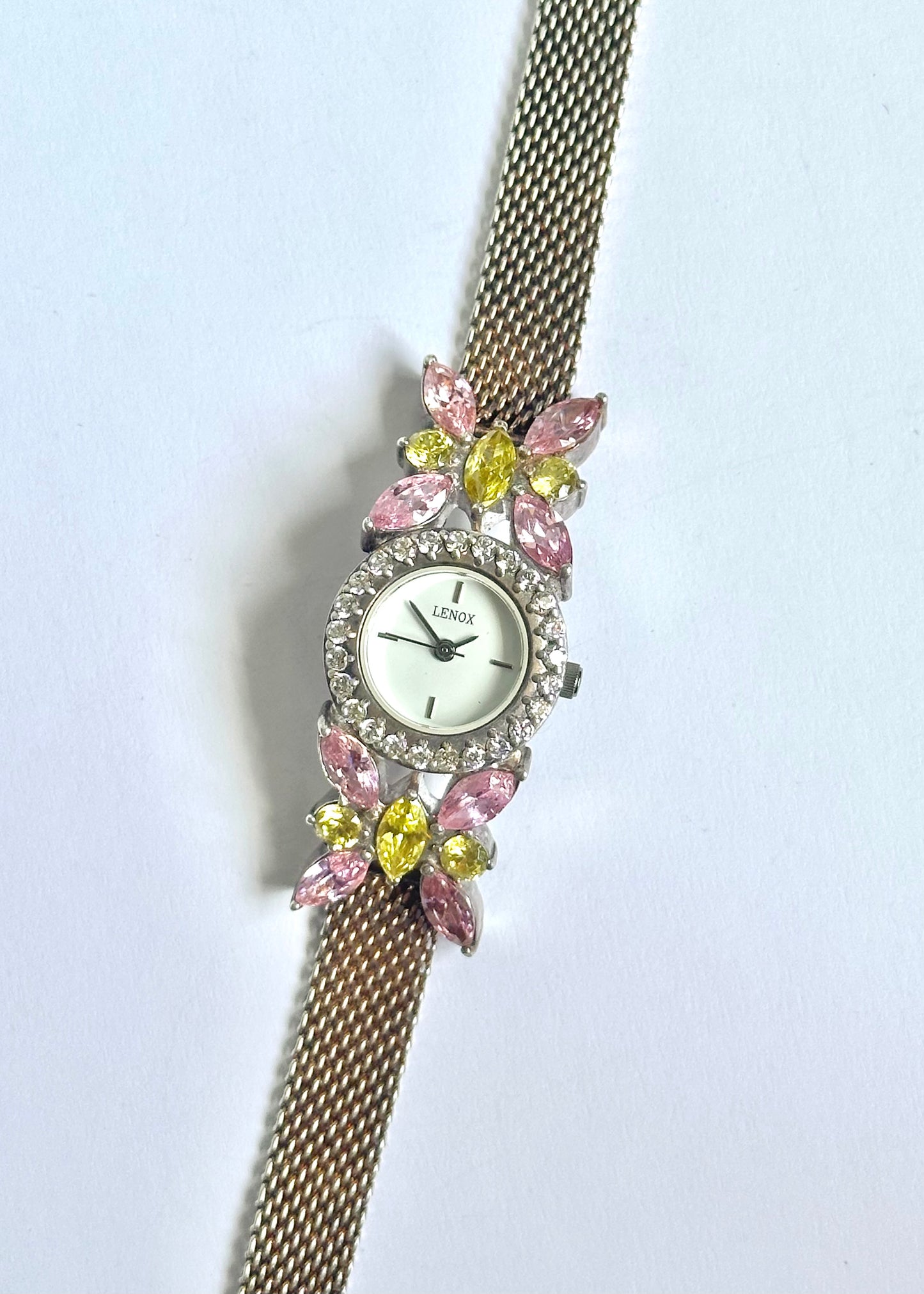 Sterling Silver l Butterfly Watch