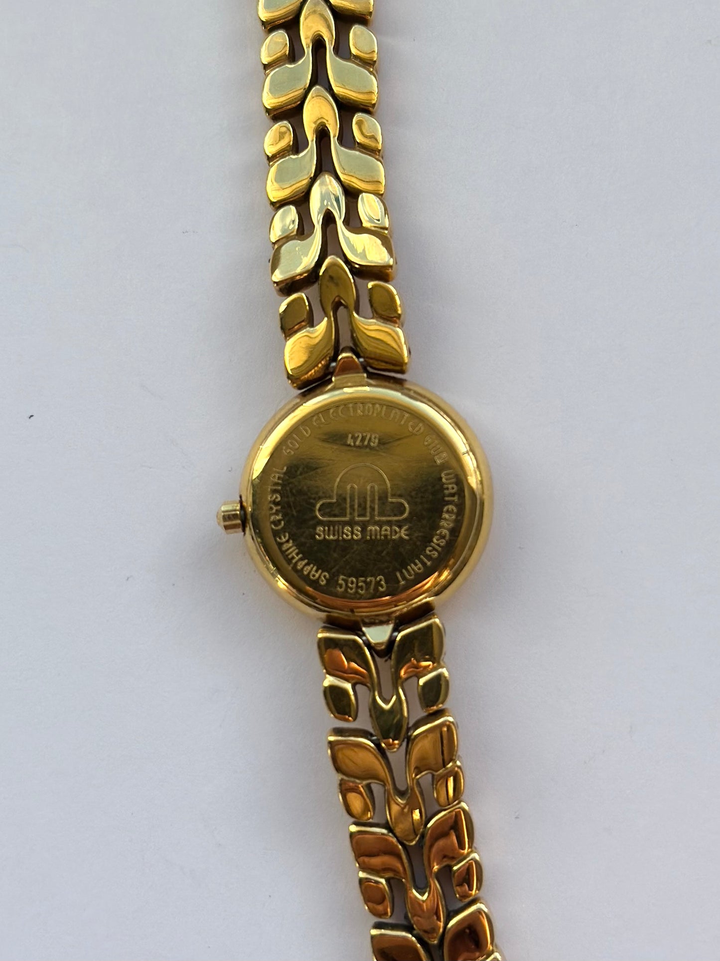 Maurice Lacroix Gold Watch