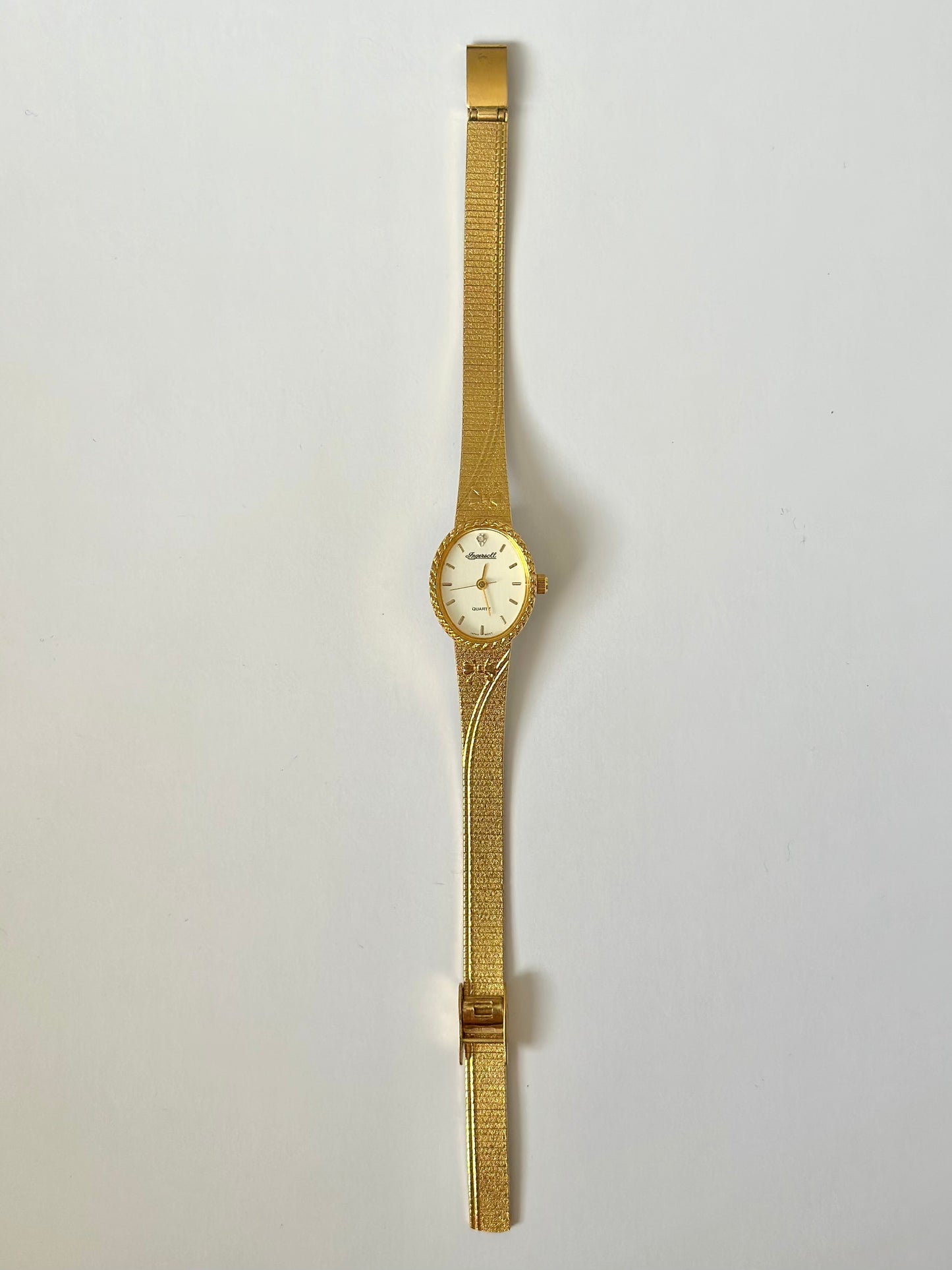 Rare Bow Gold Watch