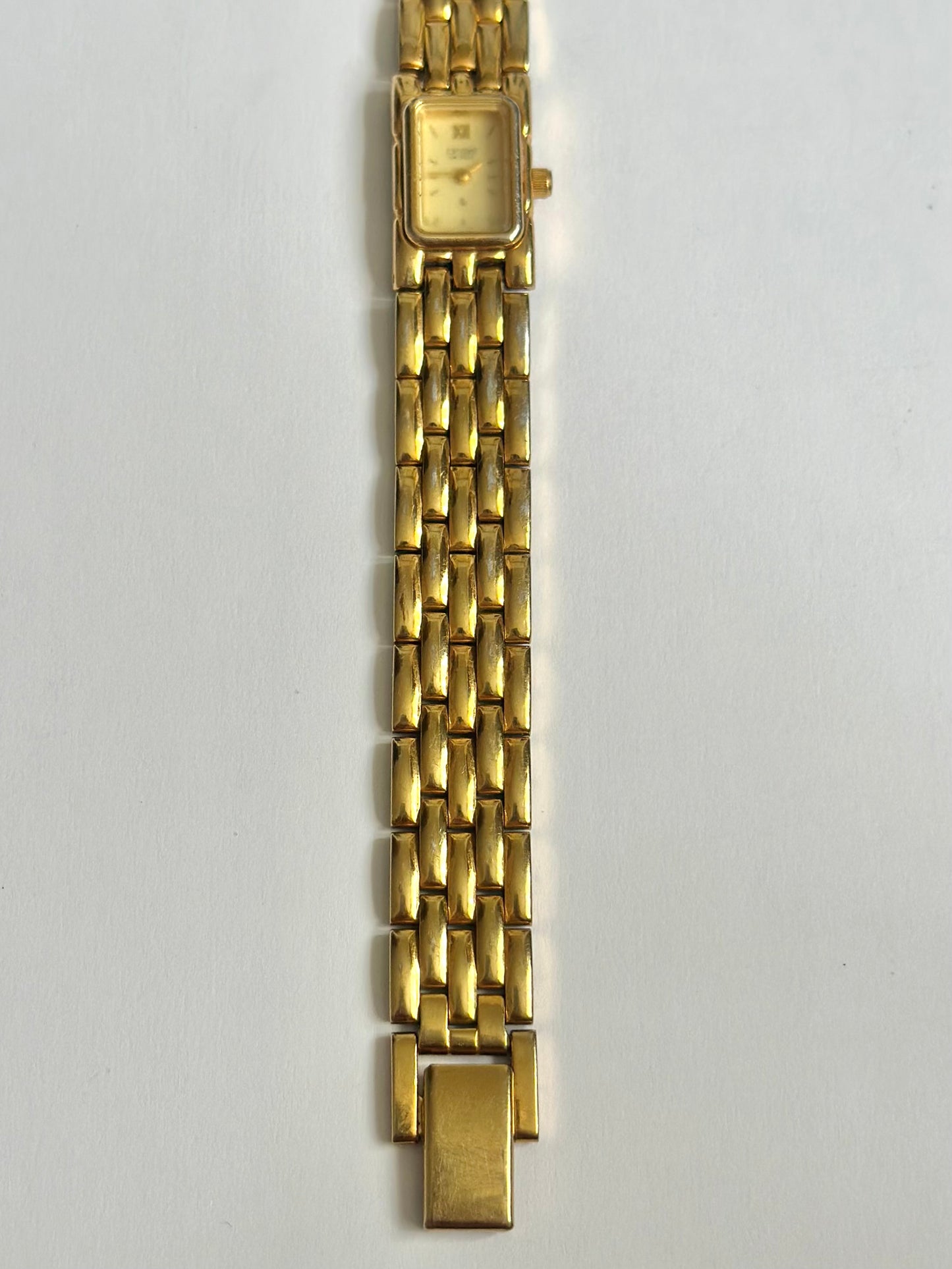 Tank Gold Watch