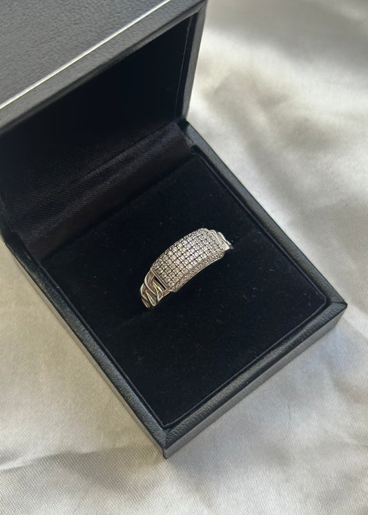 Sterling Silver Simple Ring