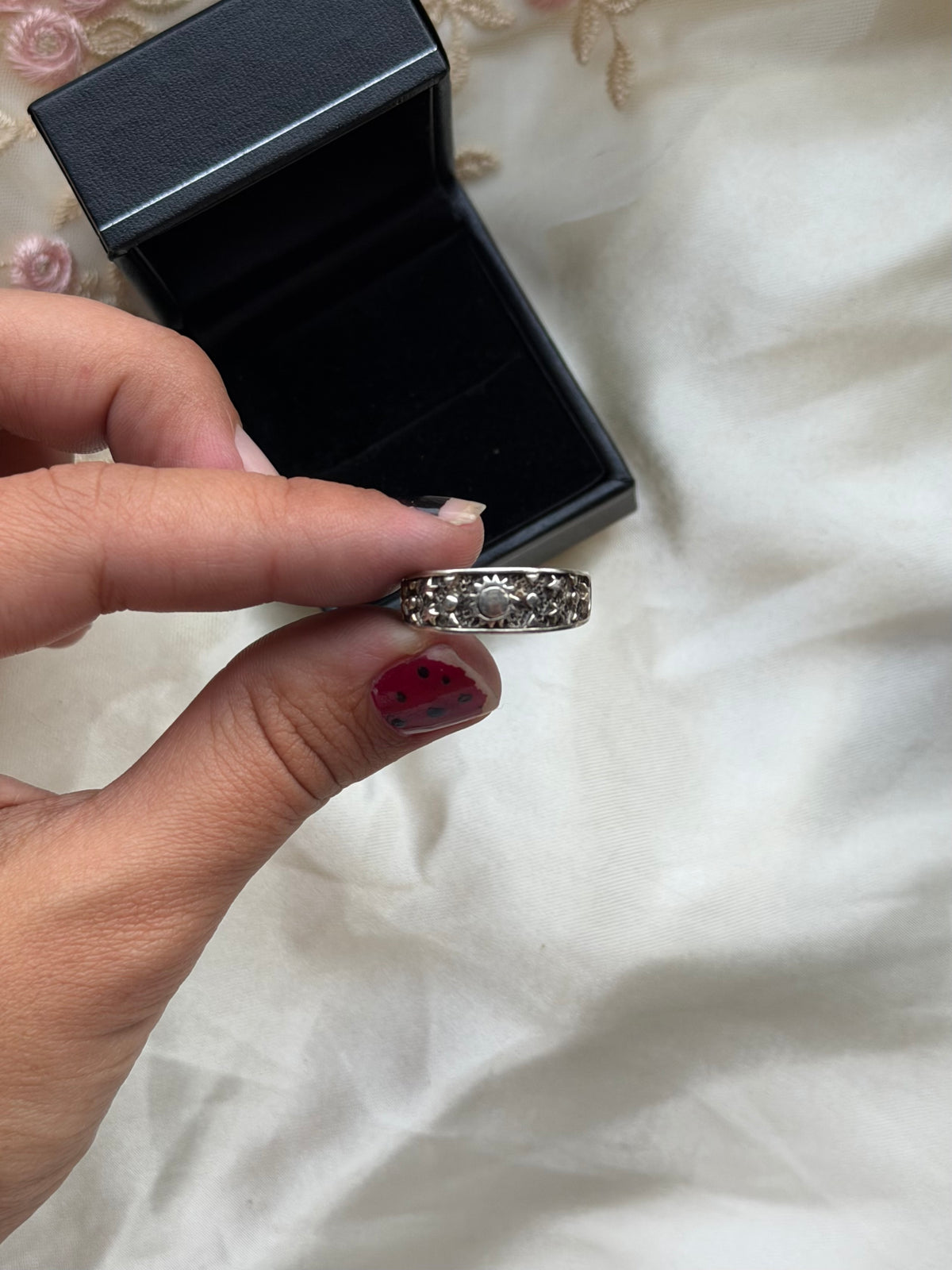 Celestial Sterling Silver Ring