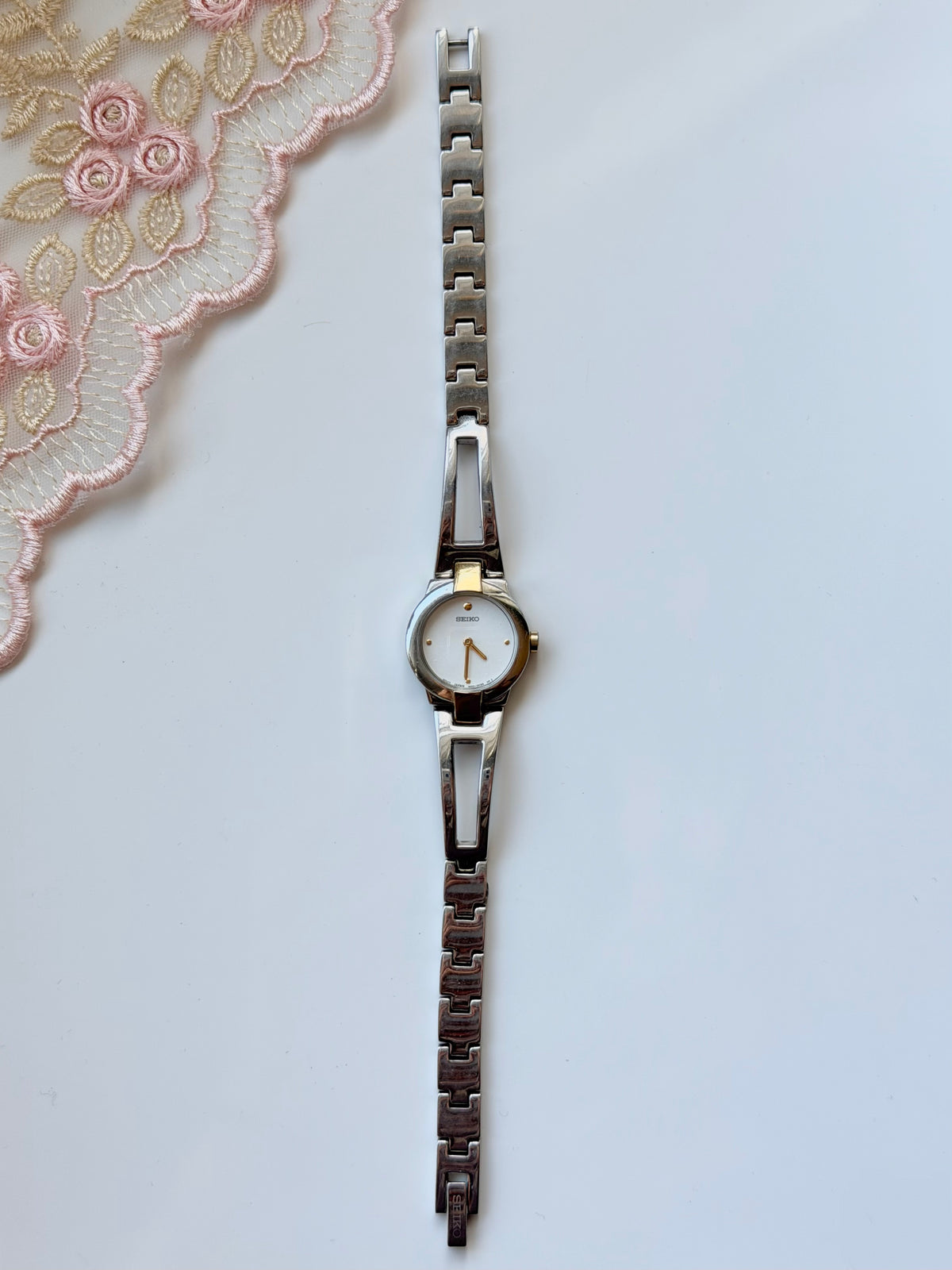 Seiko Two Tone Watch