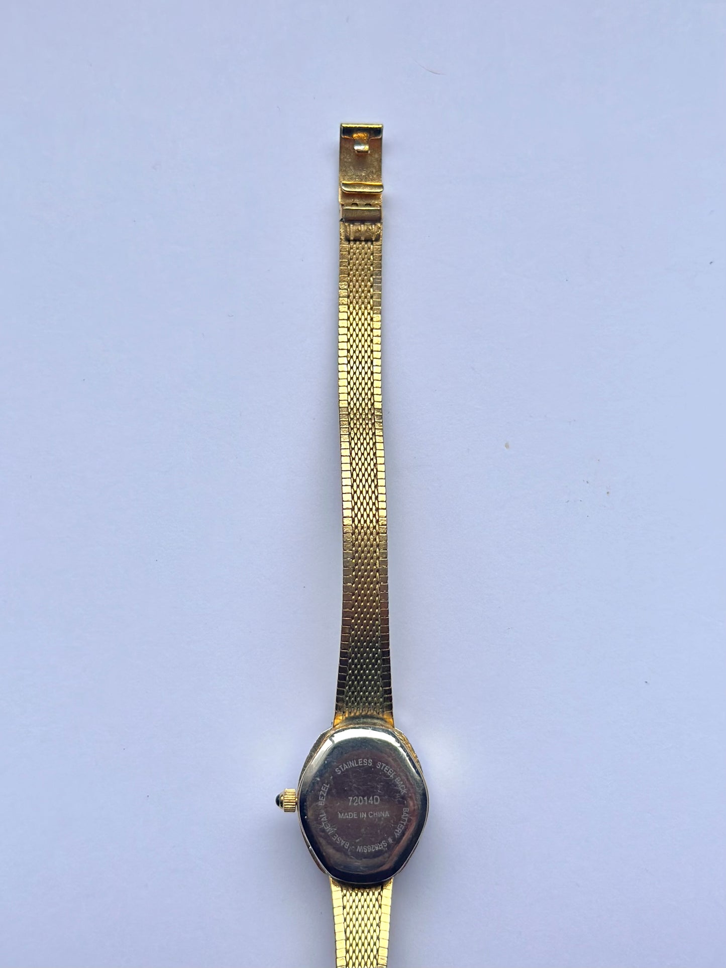 Dufonte Diamon Bezel Watch