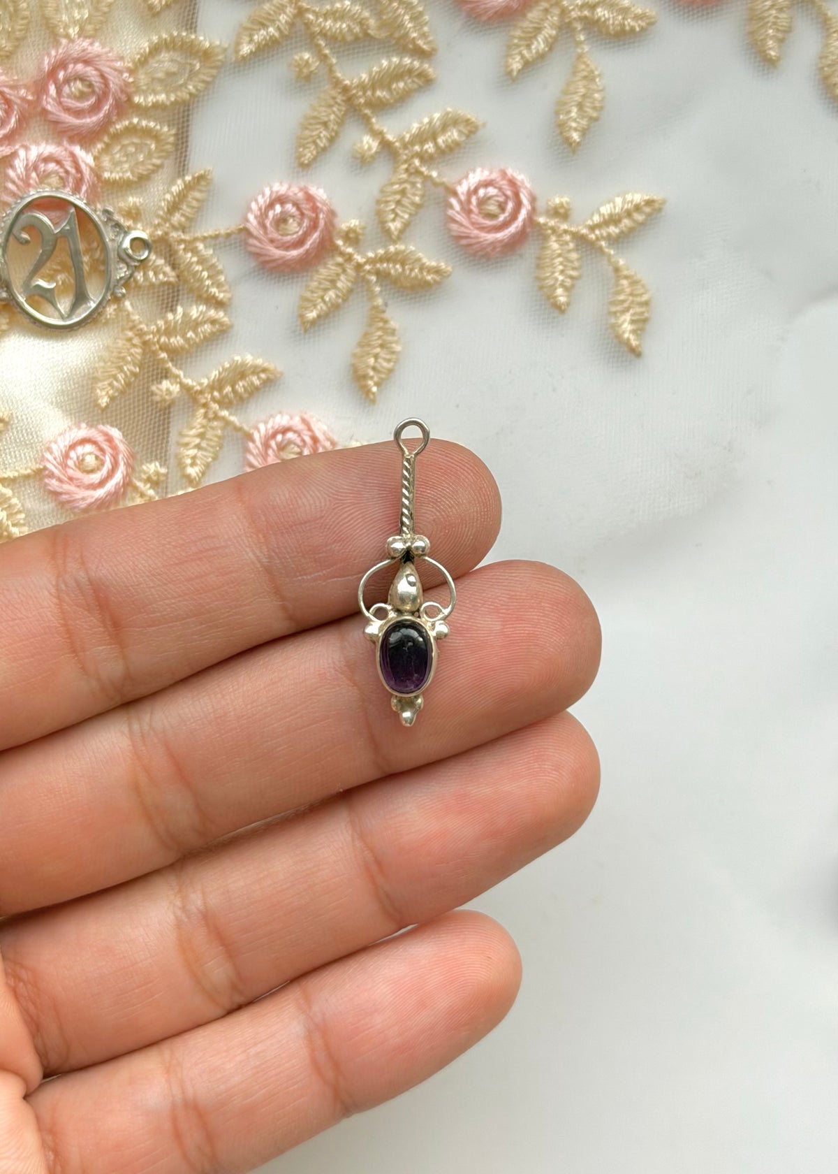 Small Amethyst Pendant