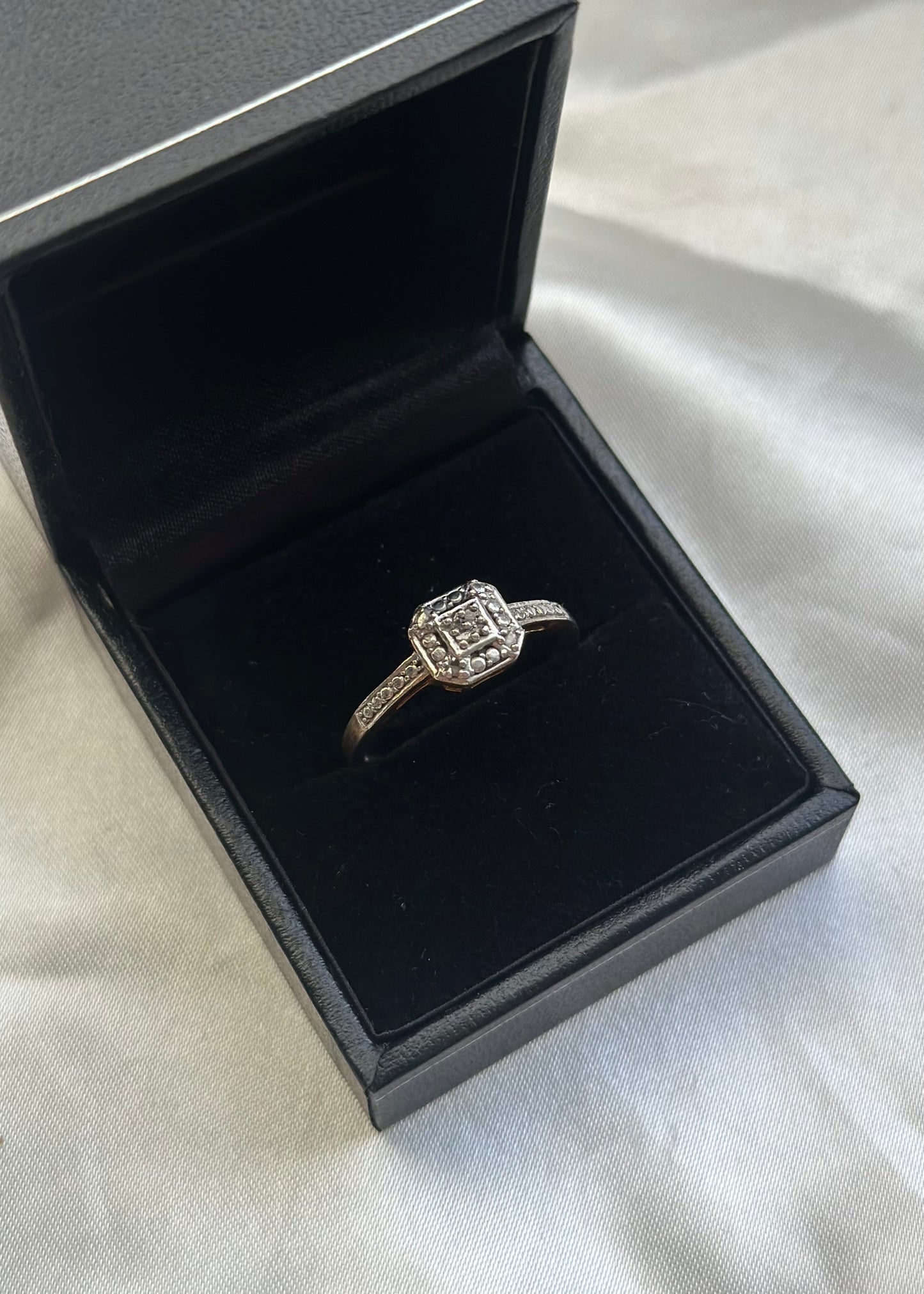 Sterling Silver Marcasite Ring