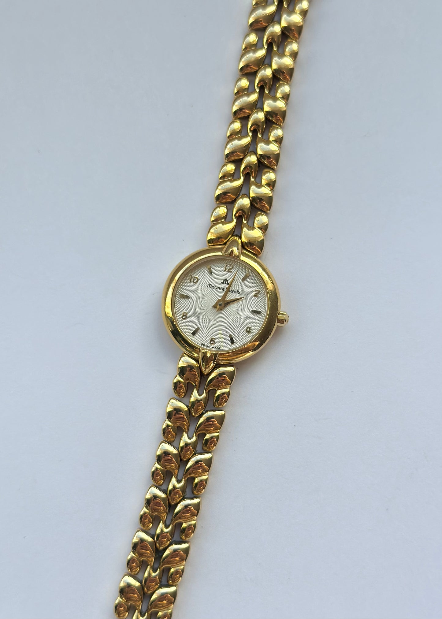 Maurice Lacroix Gold Watch