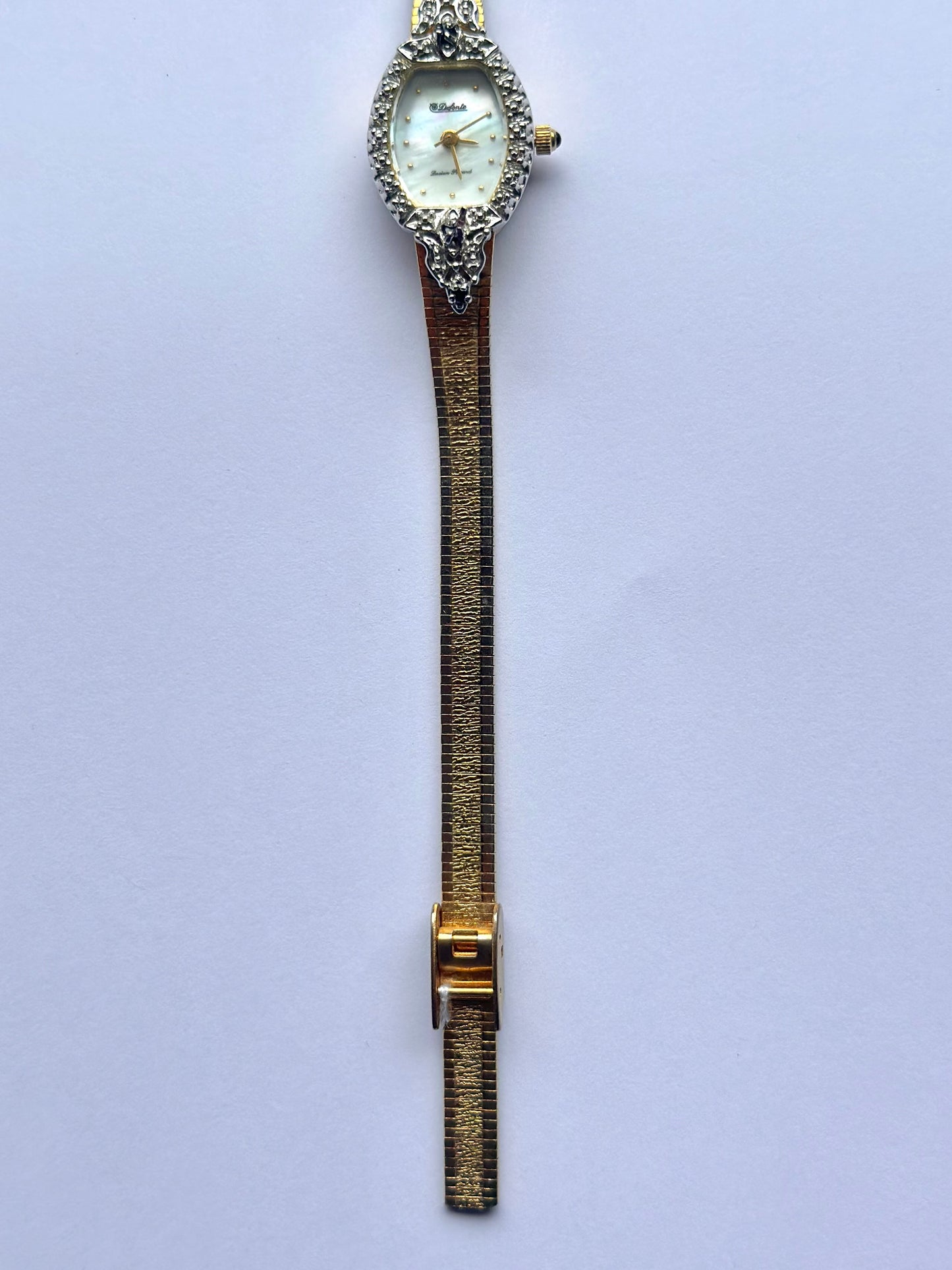 Dufonte Diamon Bezel Watch