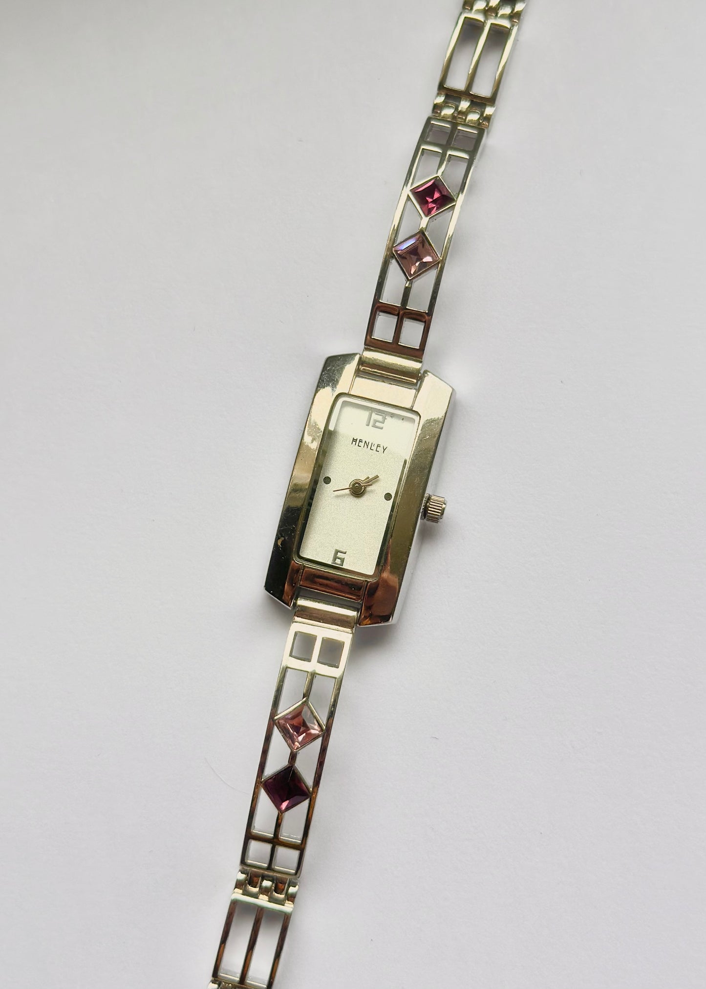Silver Gem Watch