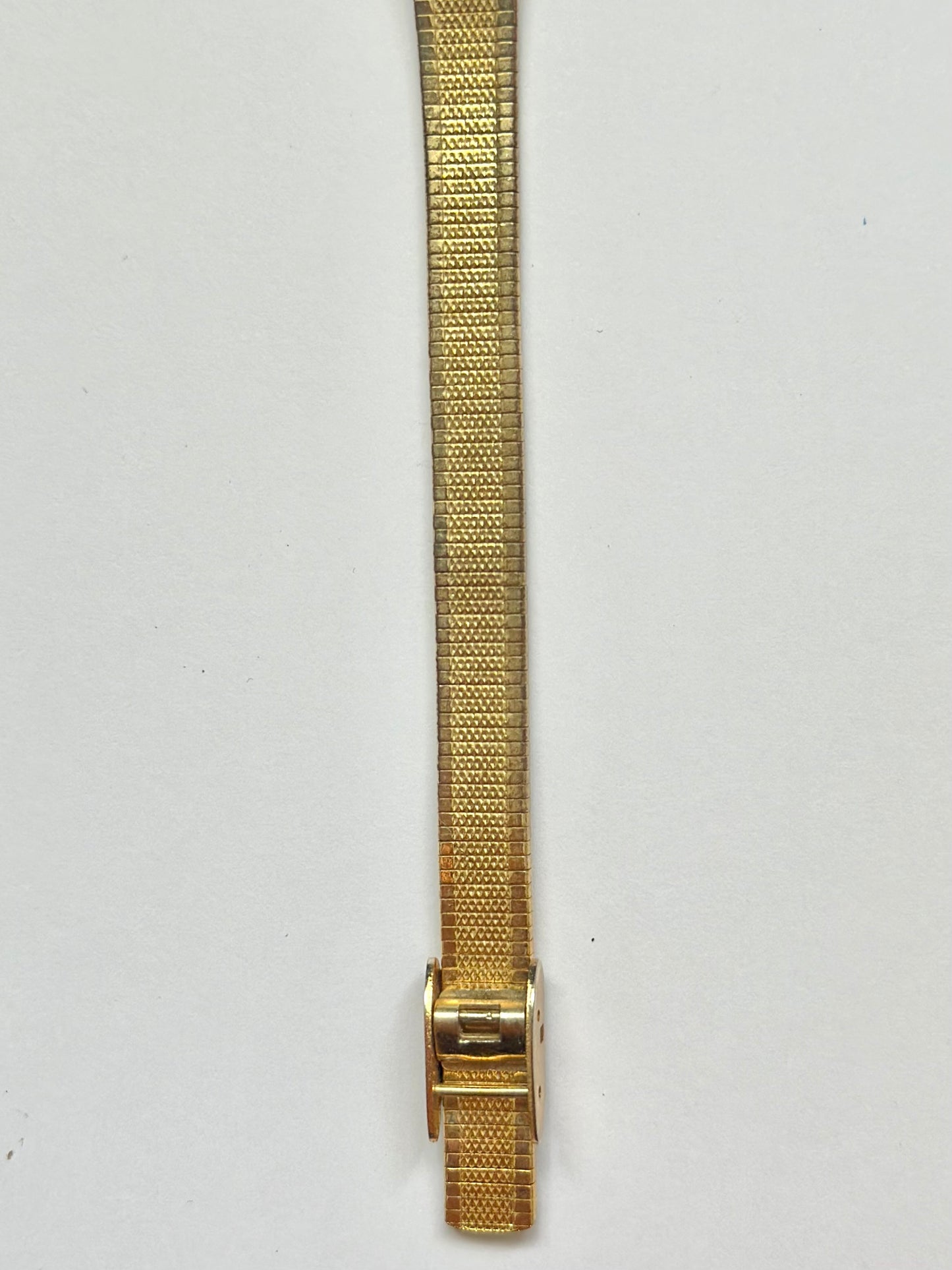 Gold Diamond Bezel Watch