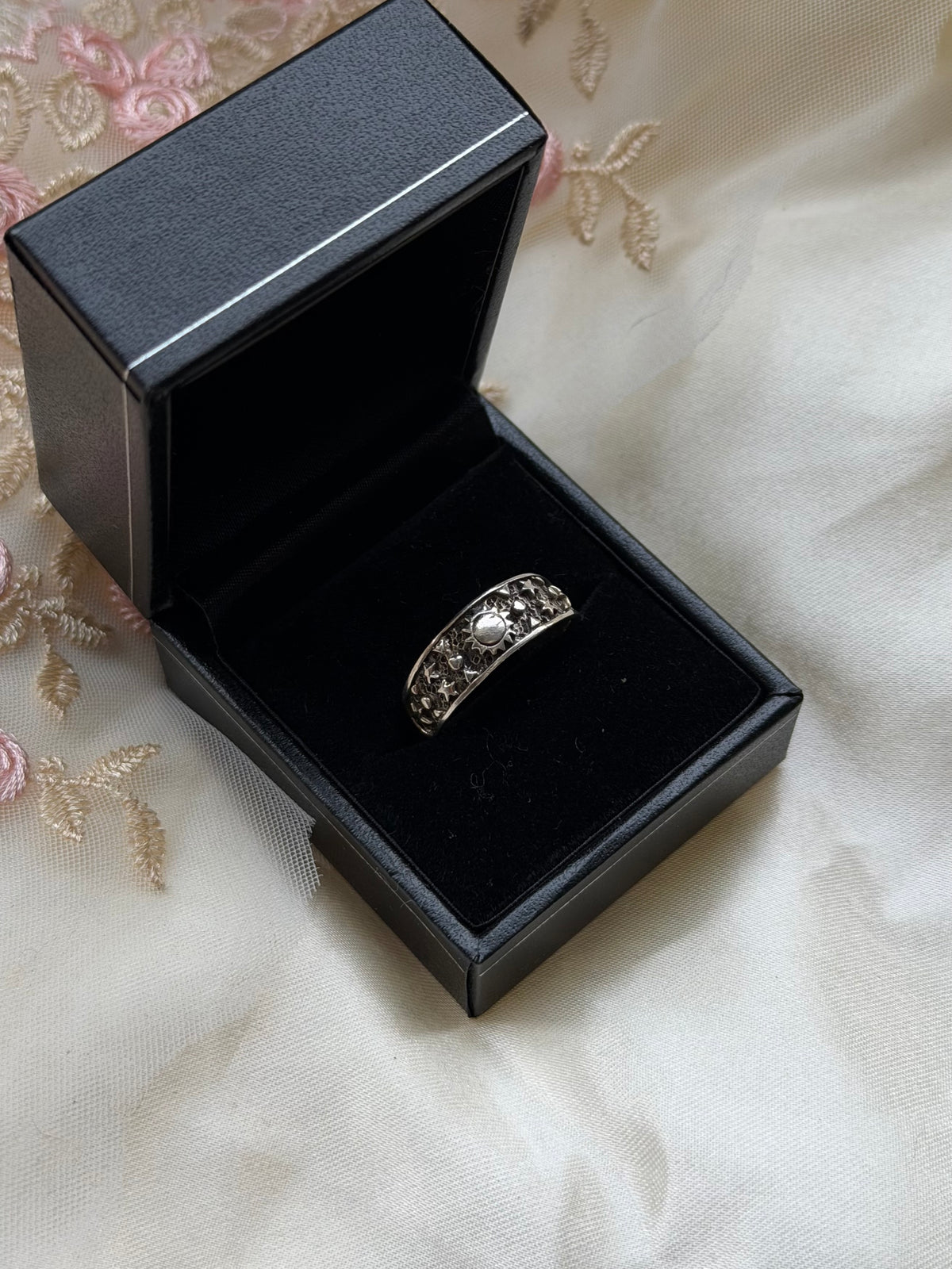 Celestial Sterling Silver Ring