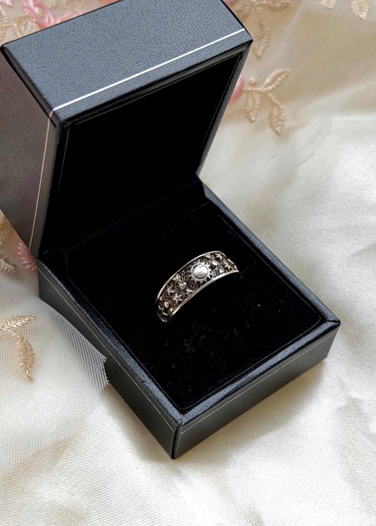 Celestial Sterling Silver Ring