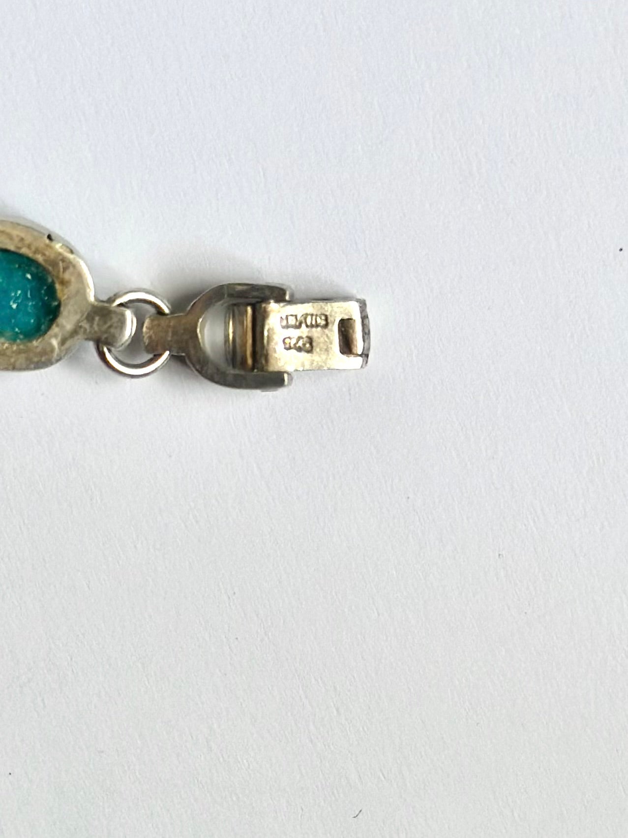 Sterling Silver Turquoise Watch
