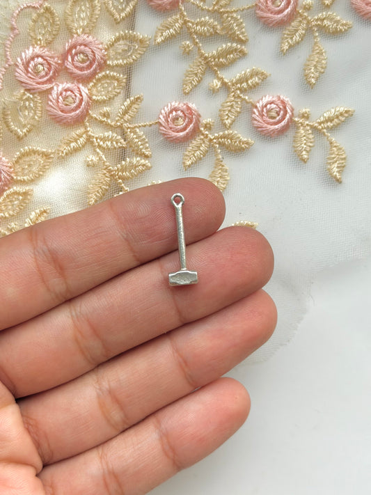 Hammer Silver Charm