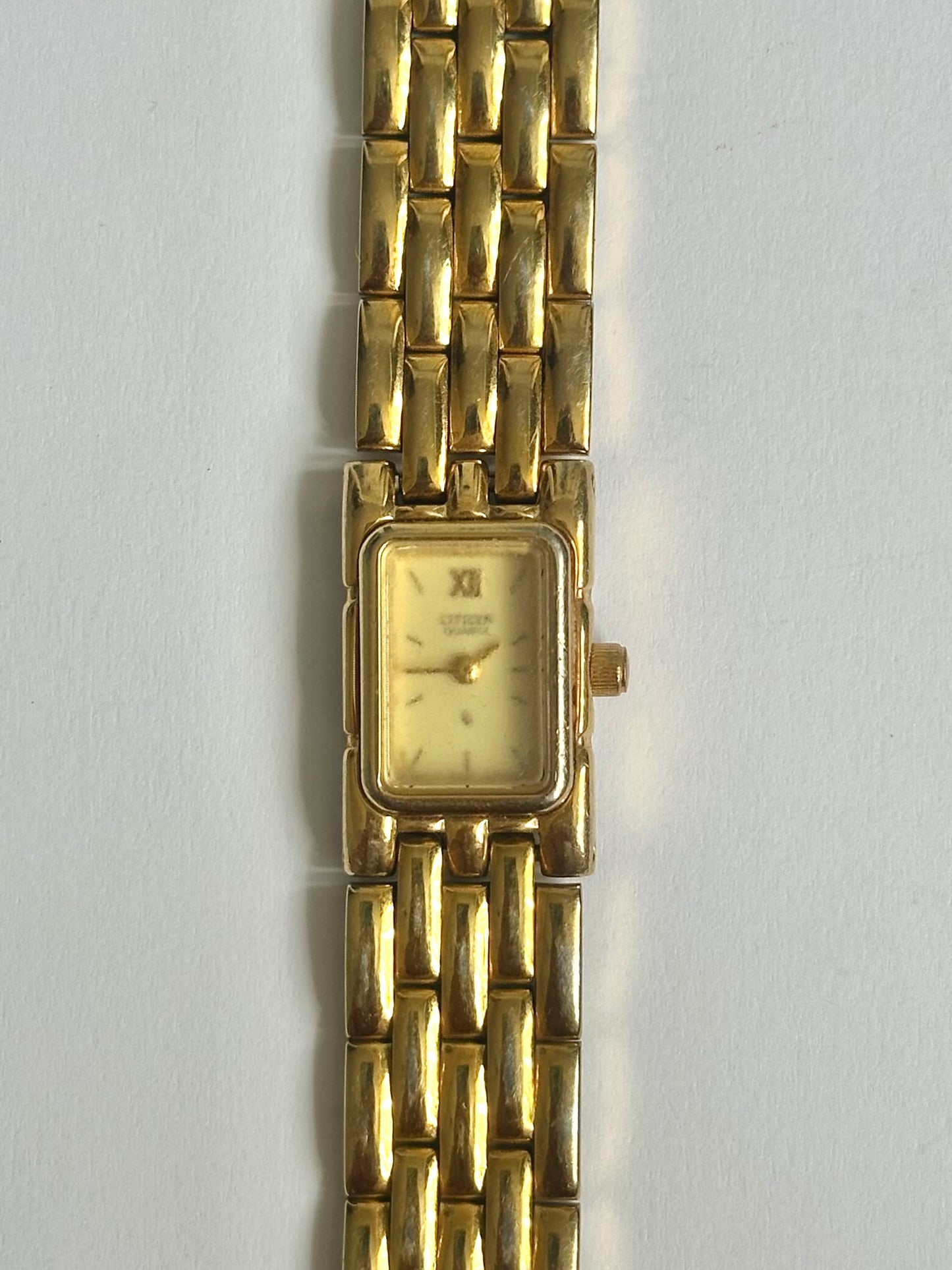Tank Gold Watch