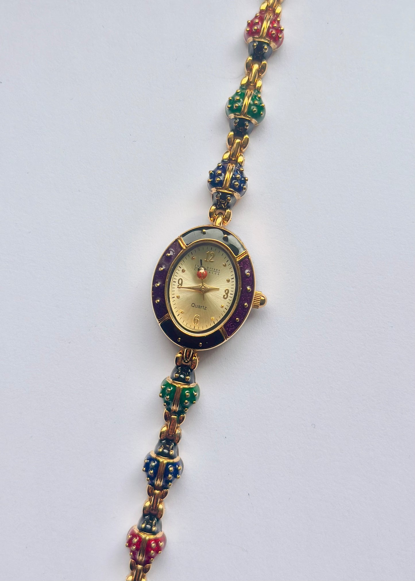 Rare Ladybug Watch