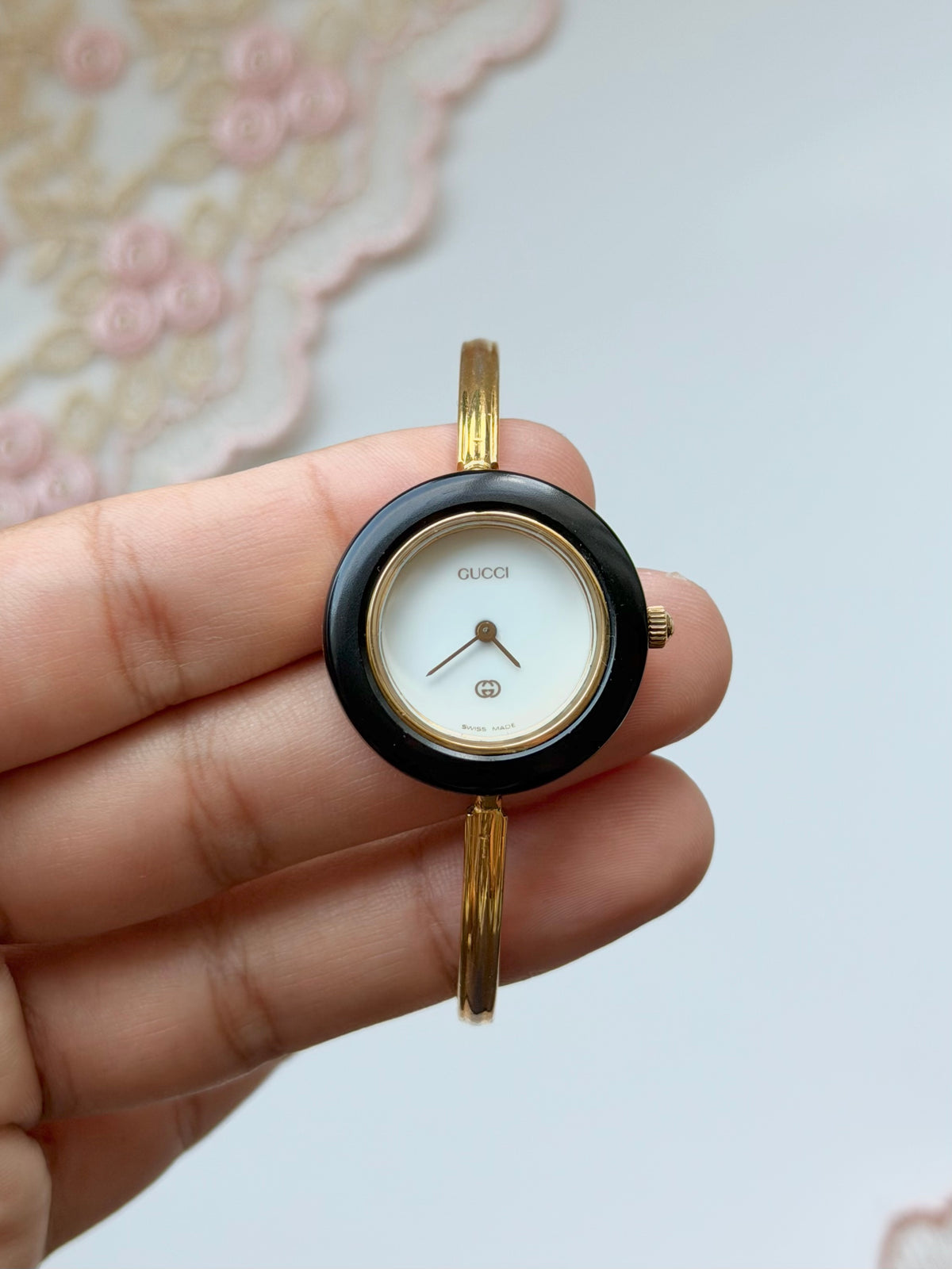 Gucci 12 bezel watch - boxed