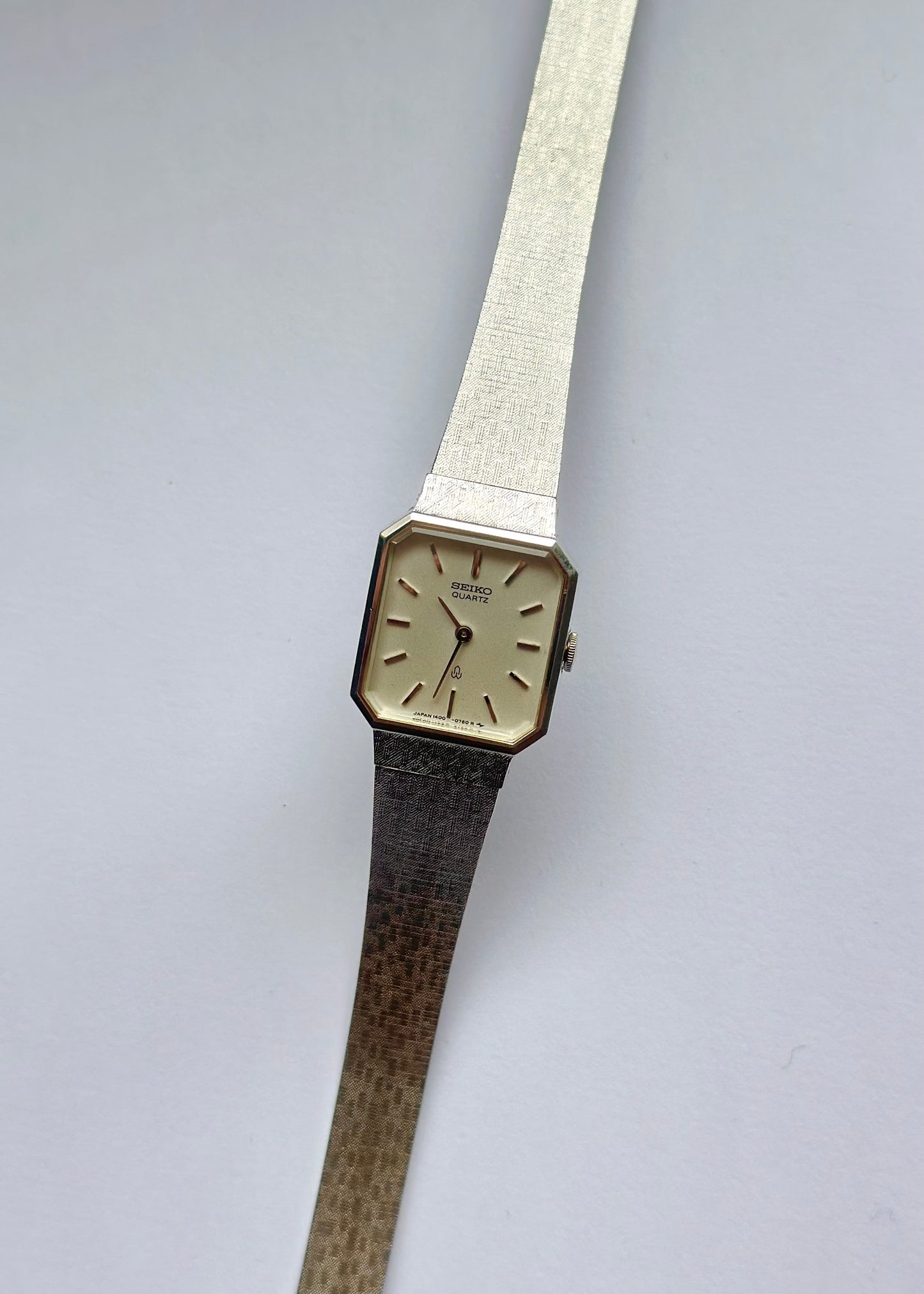 Simple Silver Watch