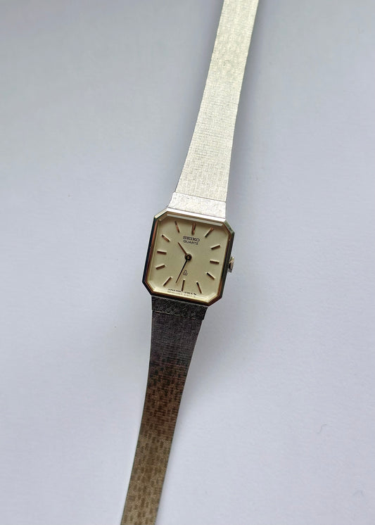 Simple Silver Watch