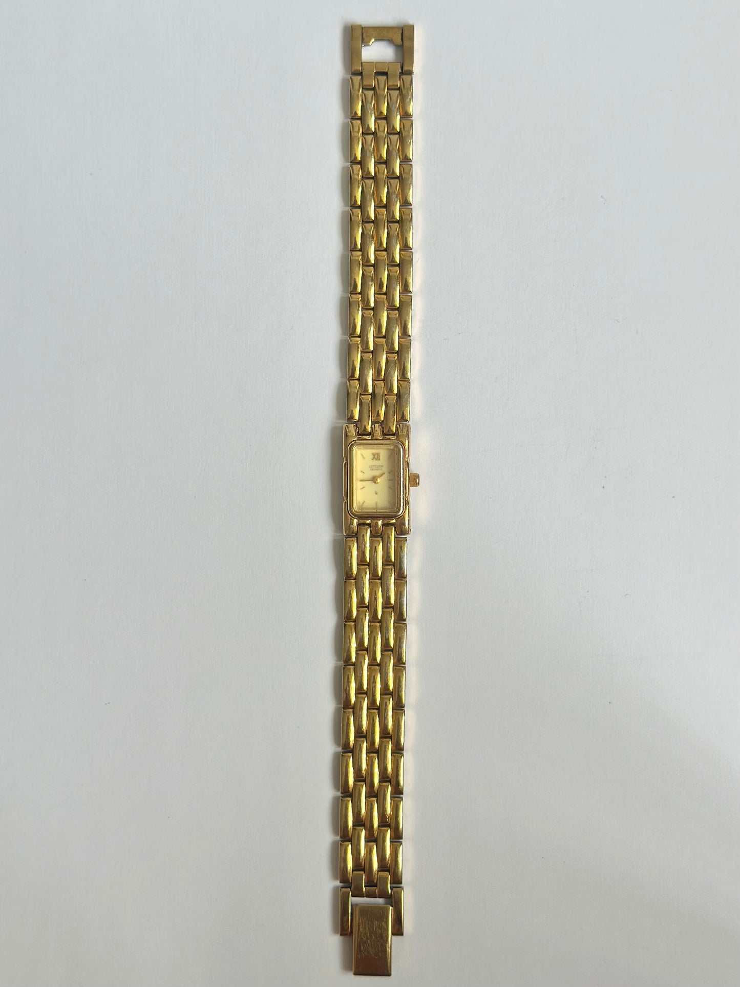Tank Gold Watch