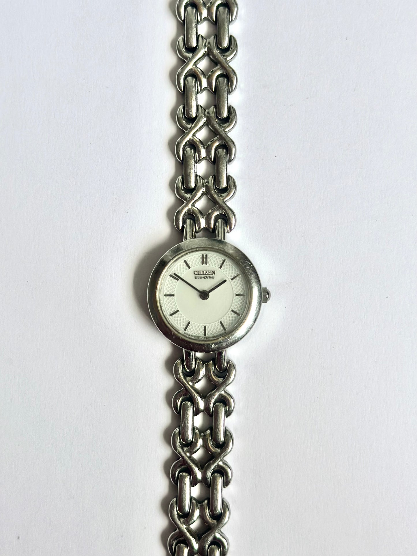 Silver Citizen Watch