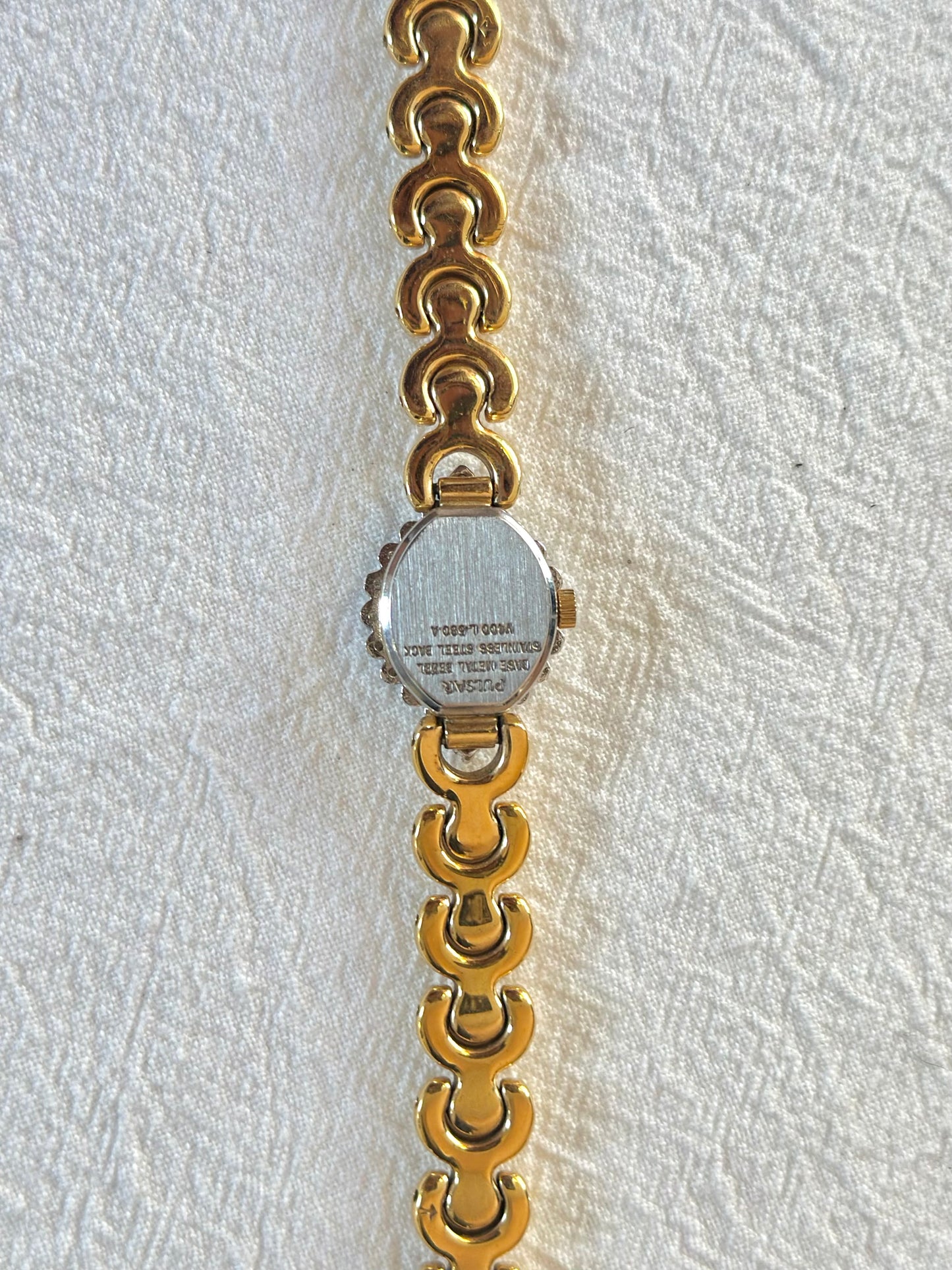 Diamond Gold Watch