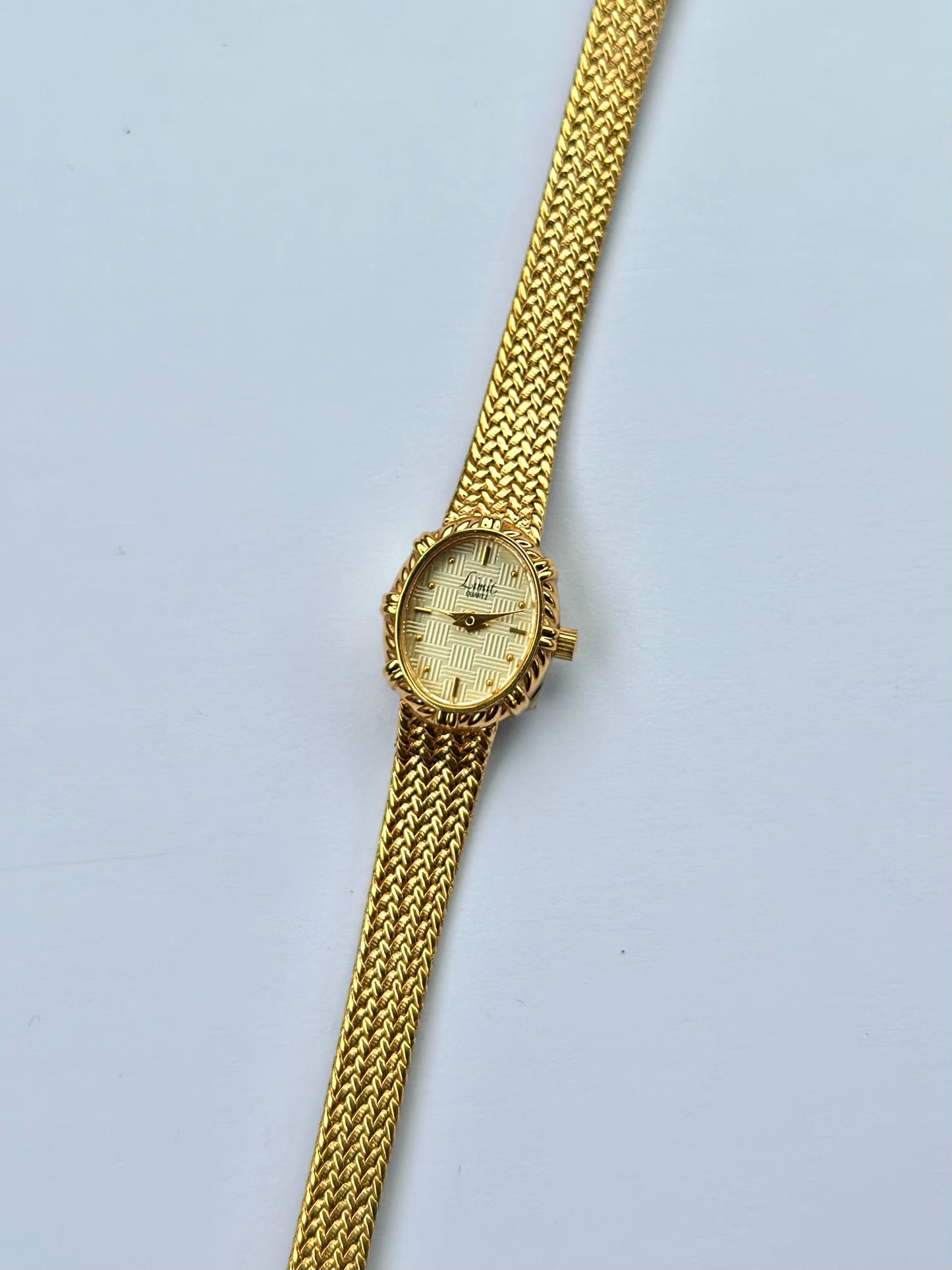 Dainty Gold Watch