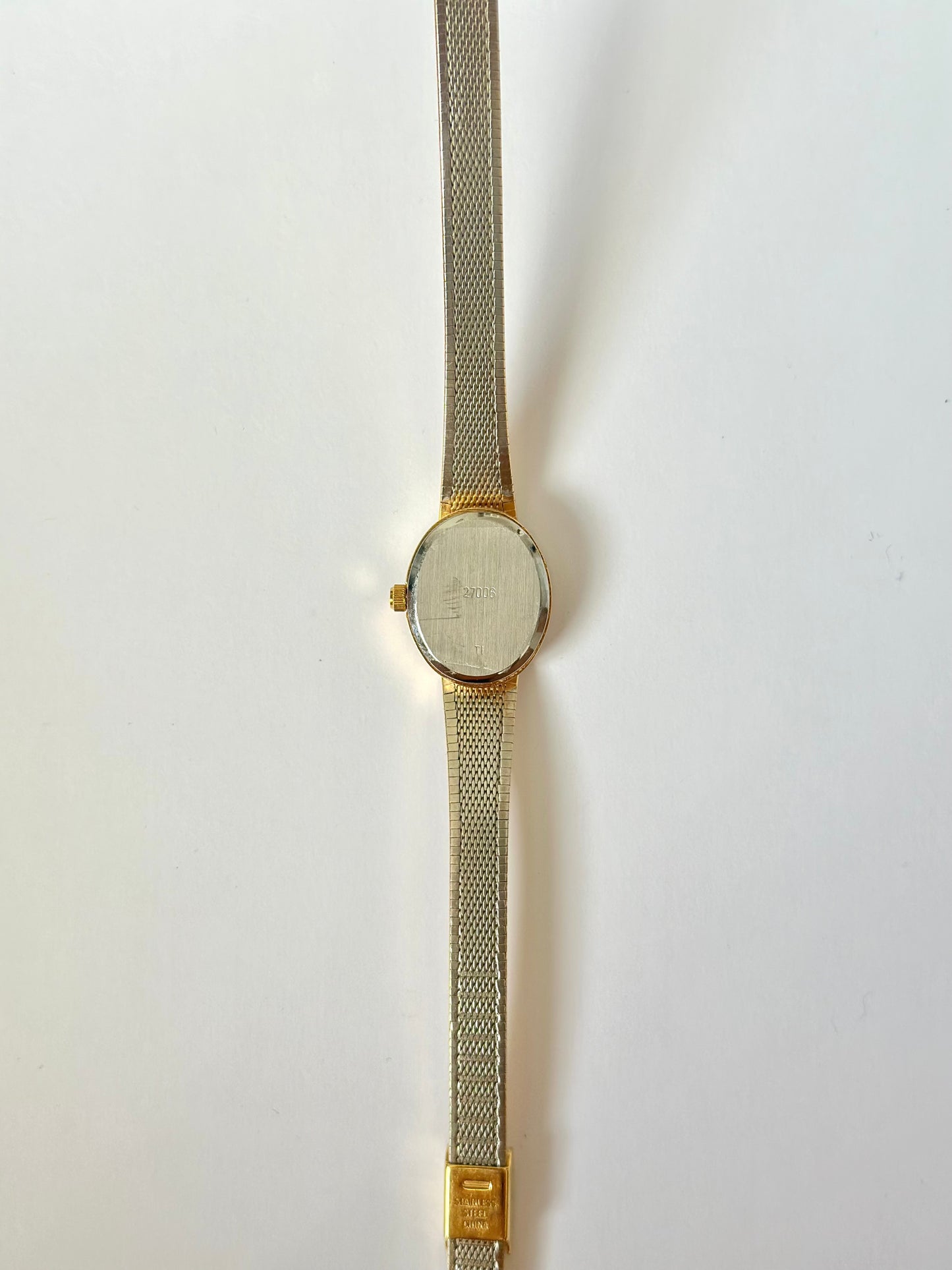 Rare Bow Gold Watch