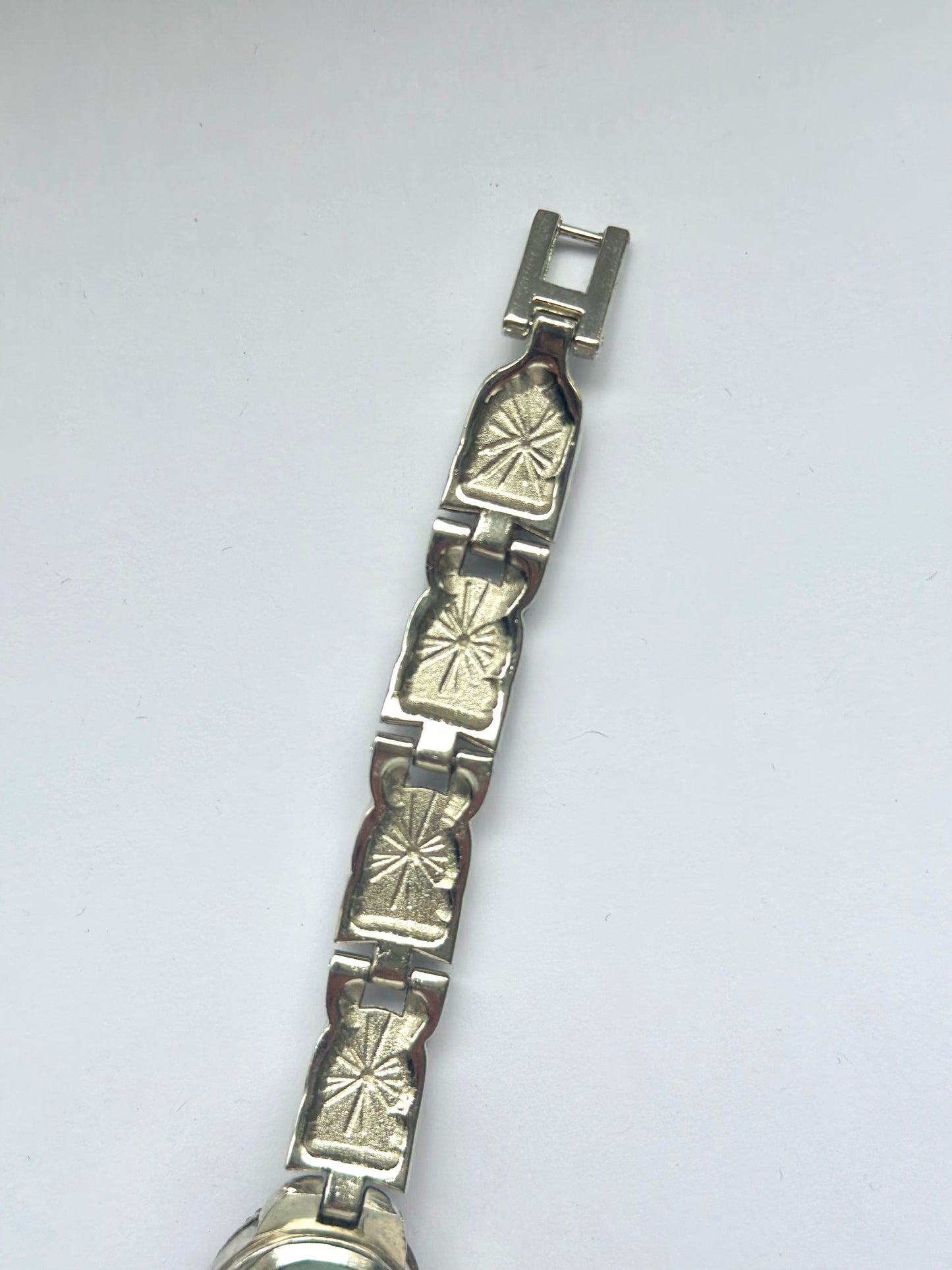 Silver Cameo Hidden Watch