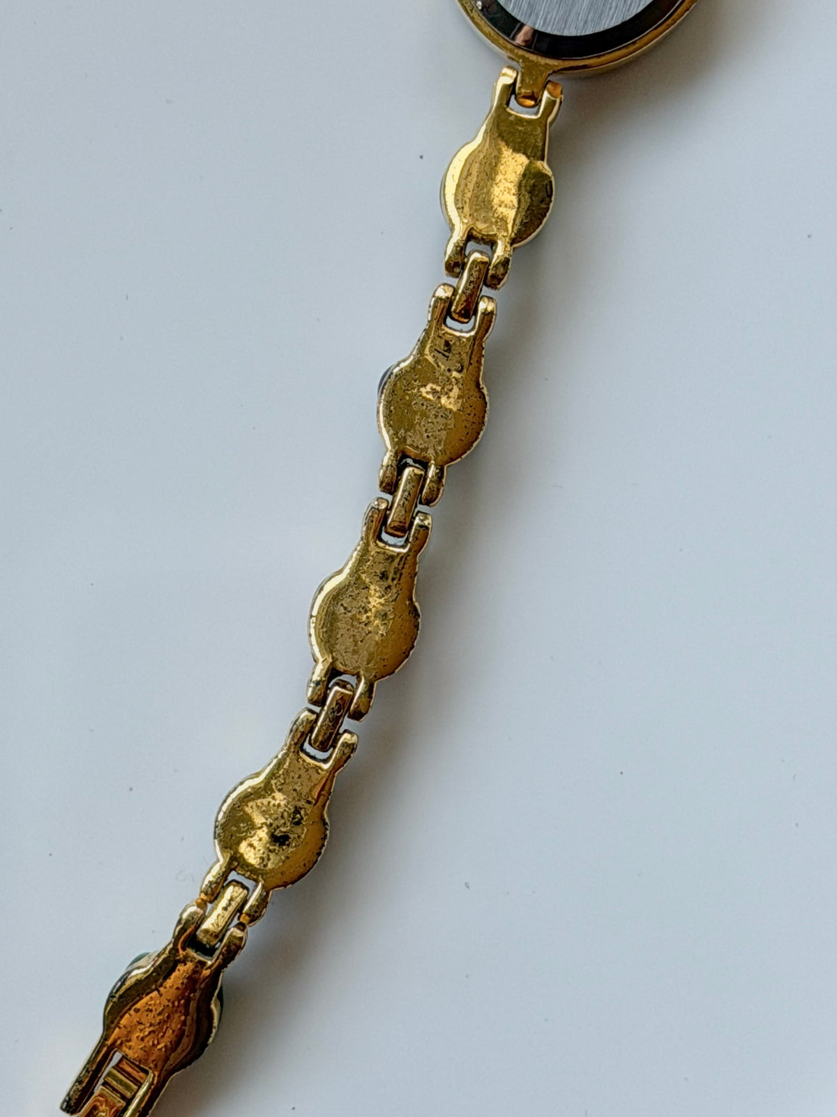 Gold Ladybug Watch