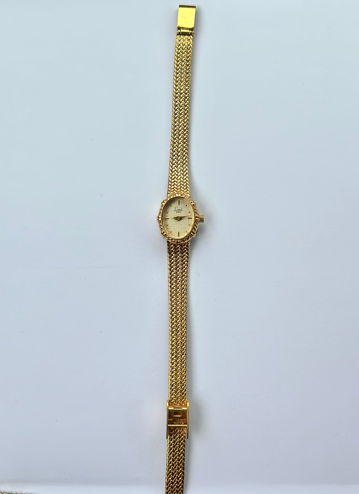Dainty Gold Watch