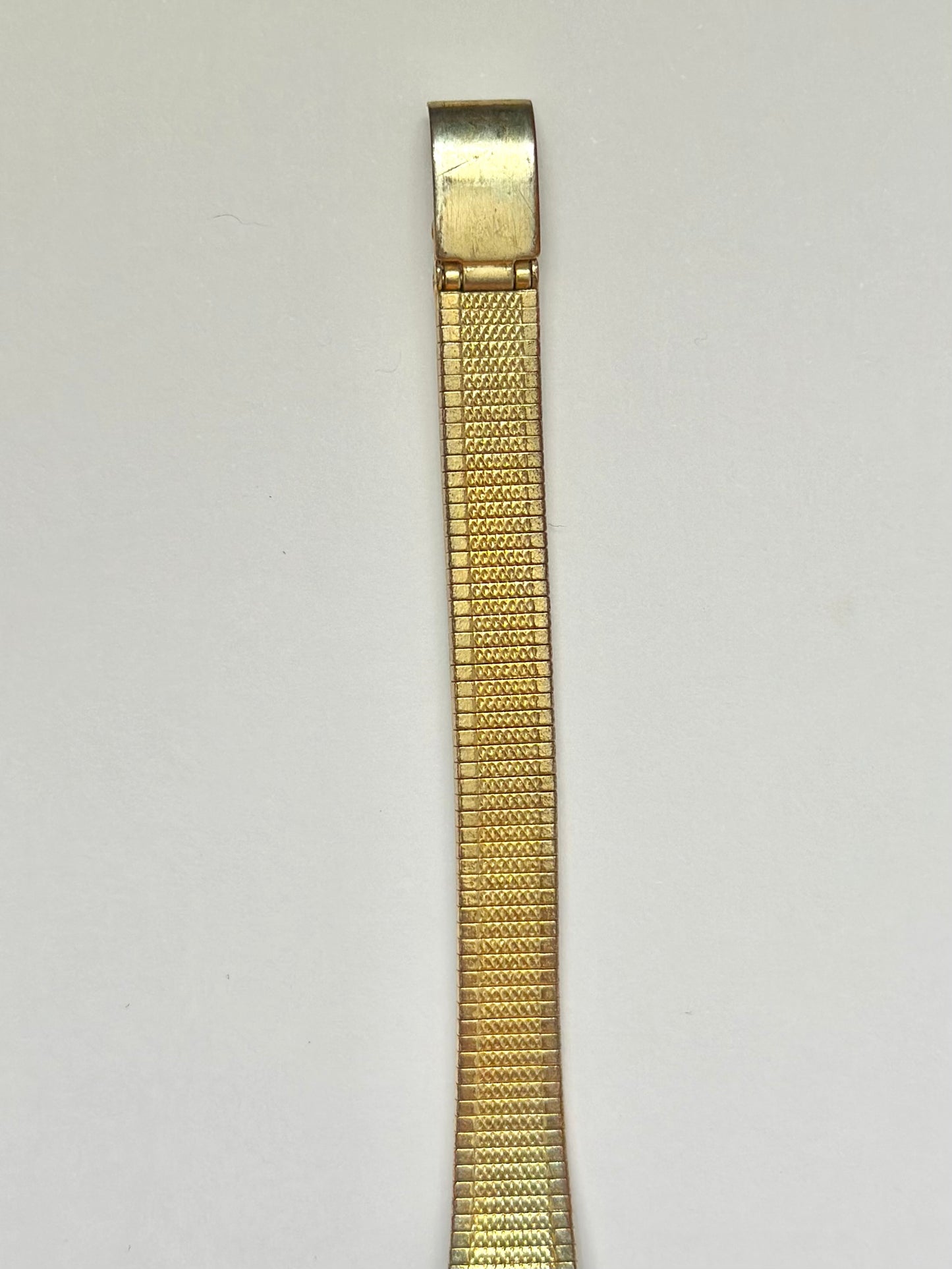 Gold Diamond Bezel Watch