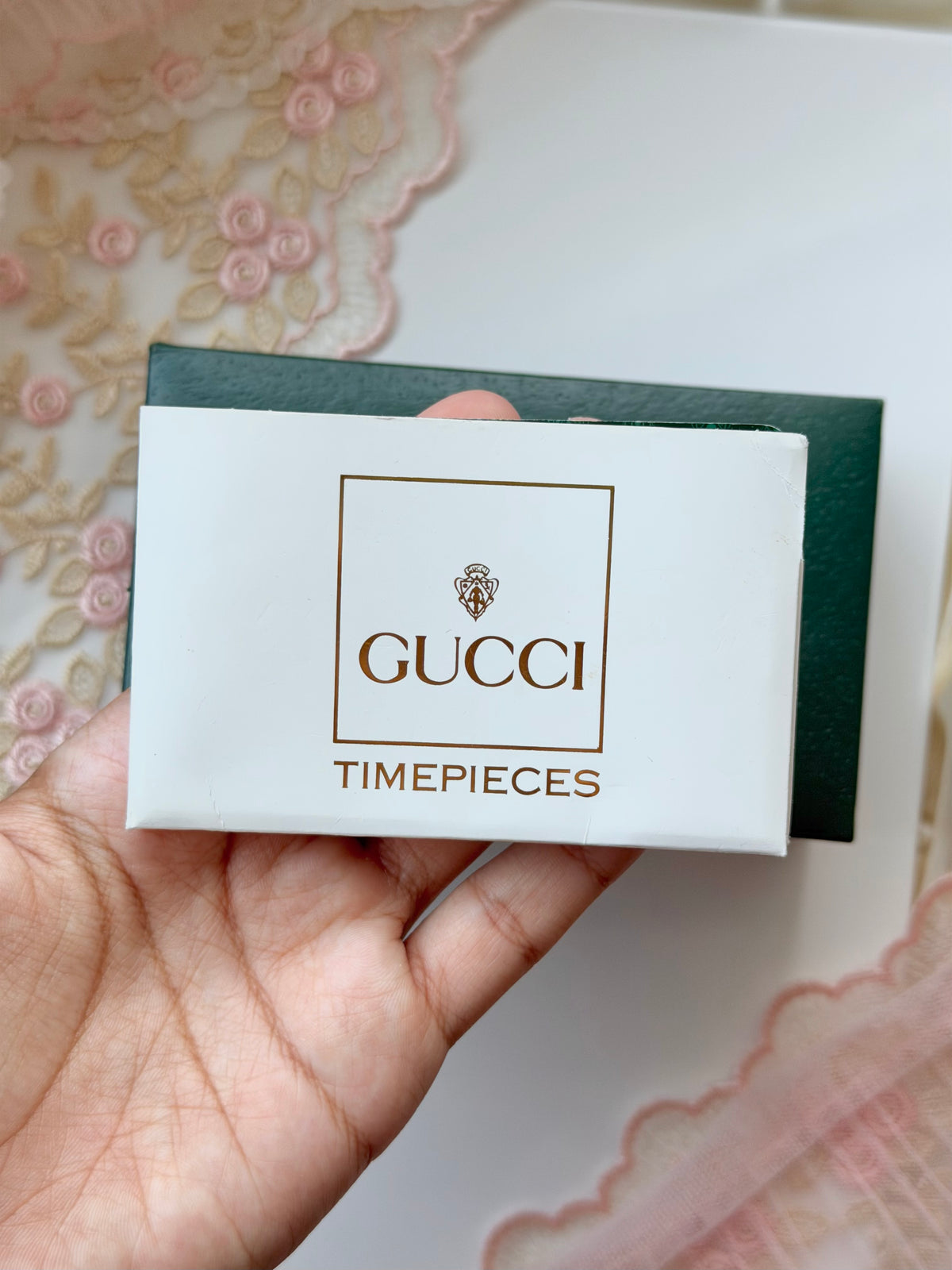 Gucci 12 bezel watch - boxed