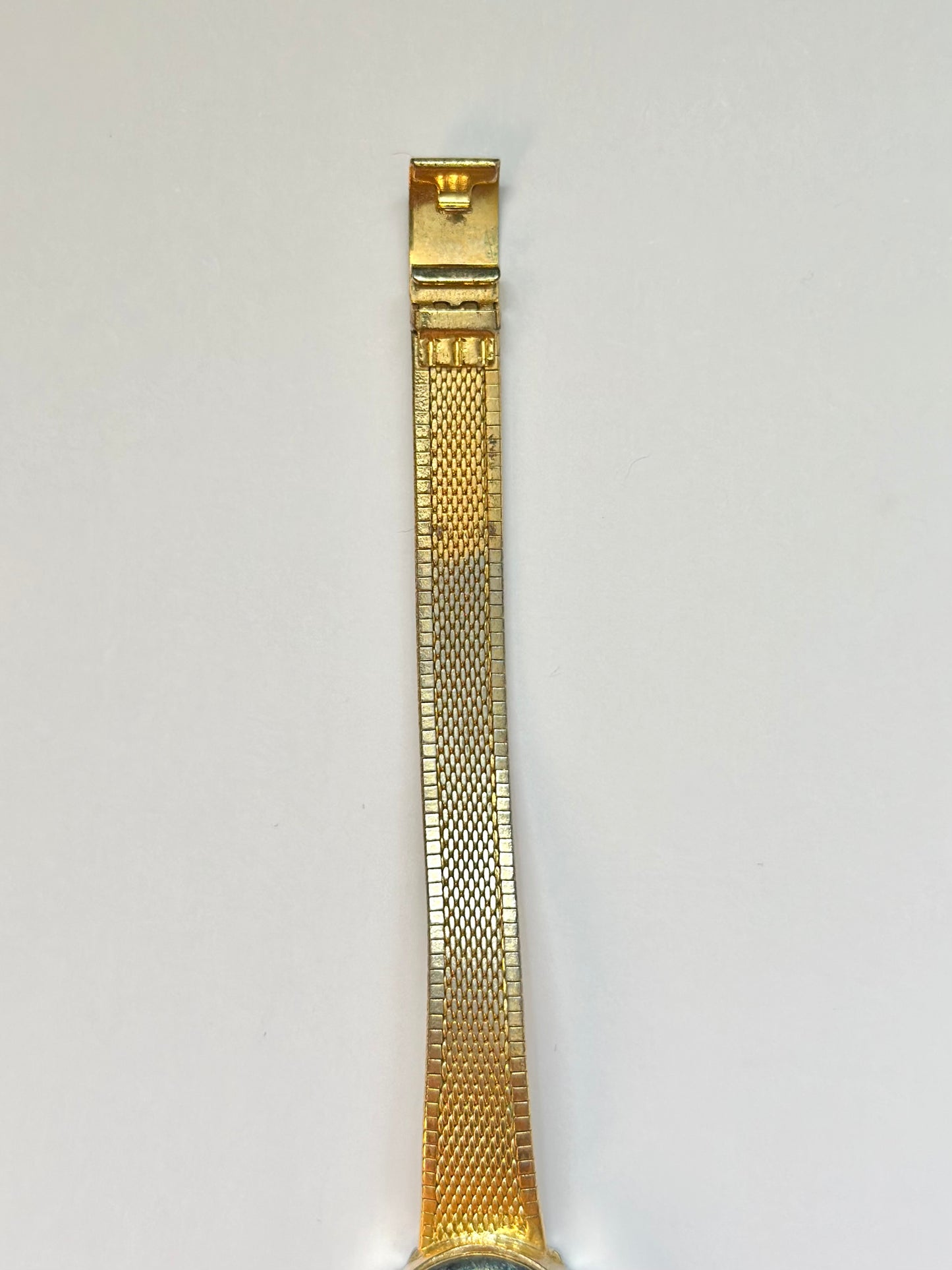 Gold Diamond Bezel Watch