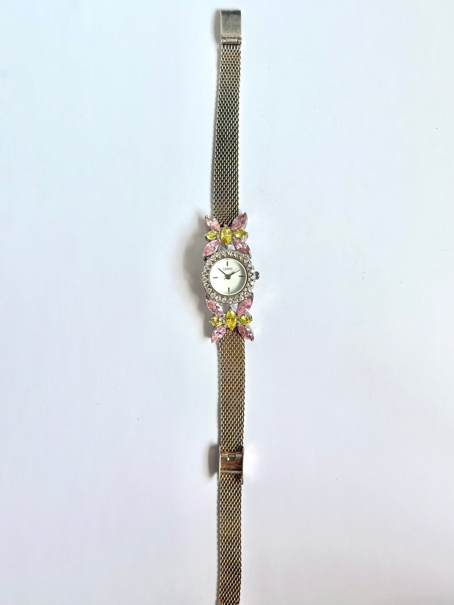 Sterling Silver l Butterfly Watch