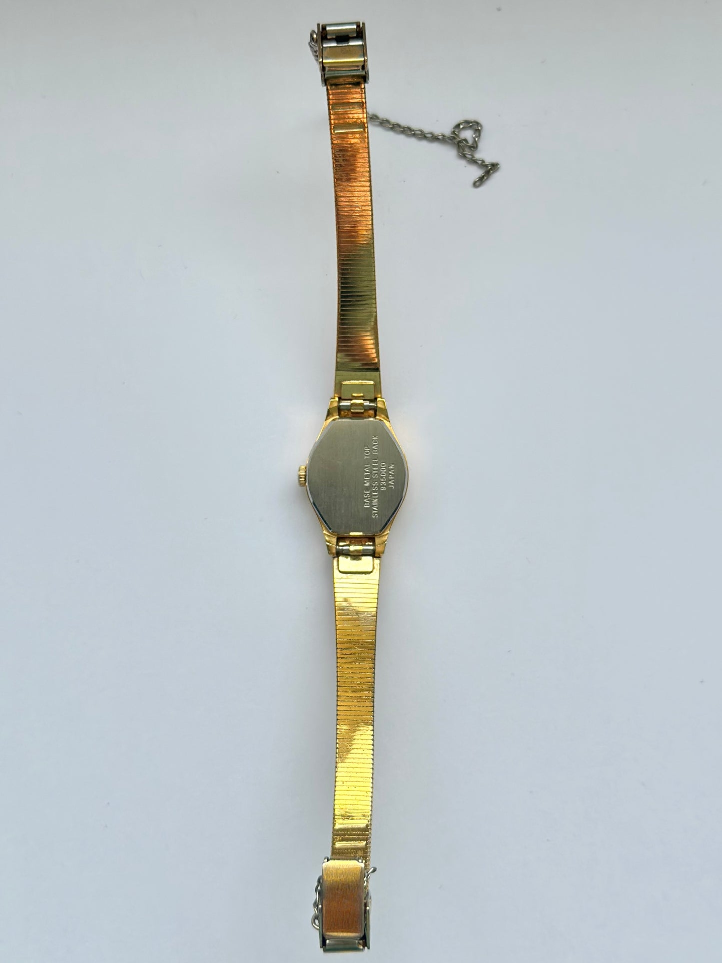 Gold Heart Watch