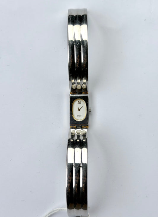 Seiko Two Tone Bangle