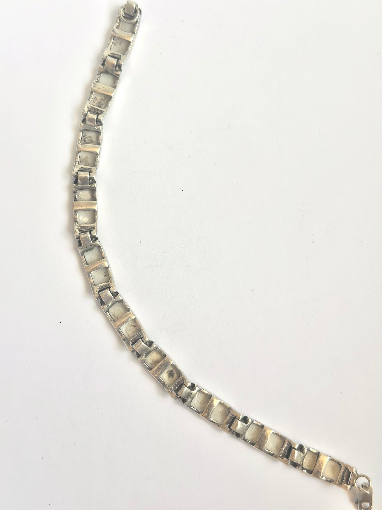 Sterling Silver mother of pearl Bracelet