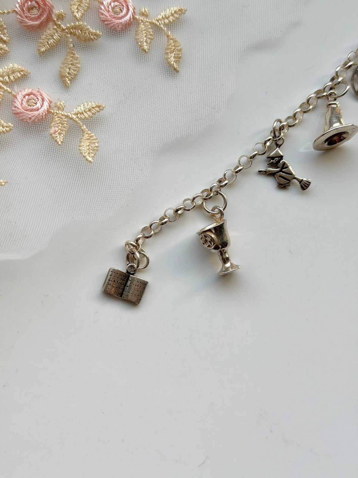 Witchy Charm Sterling Bracelet