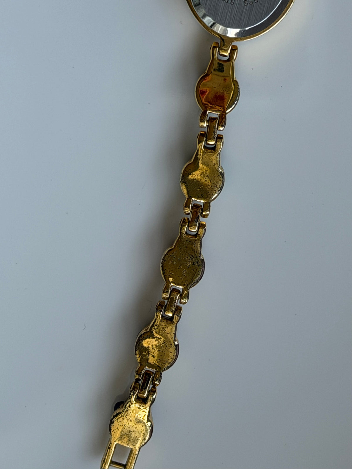 Gold Ladybug Watch