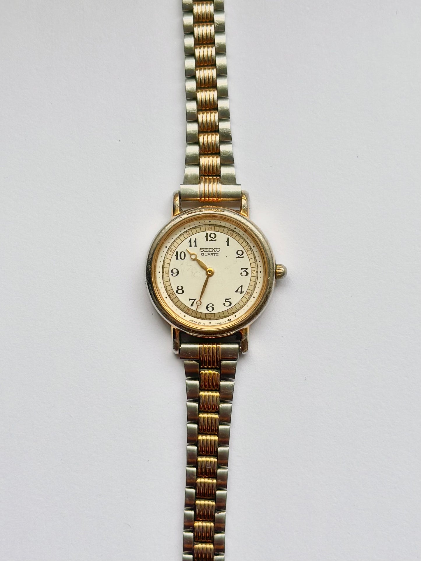 Two Tone Watch