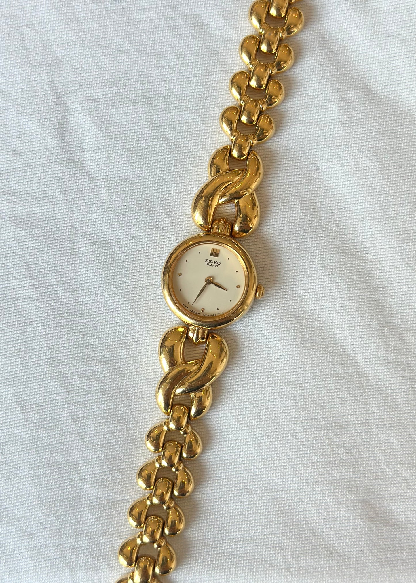 Rare Seiko Gold Watch with box