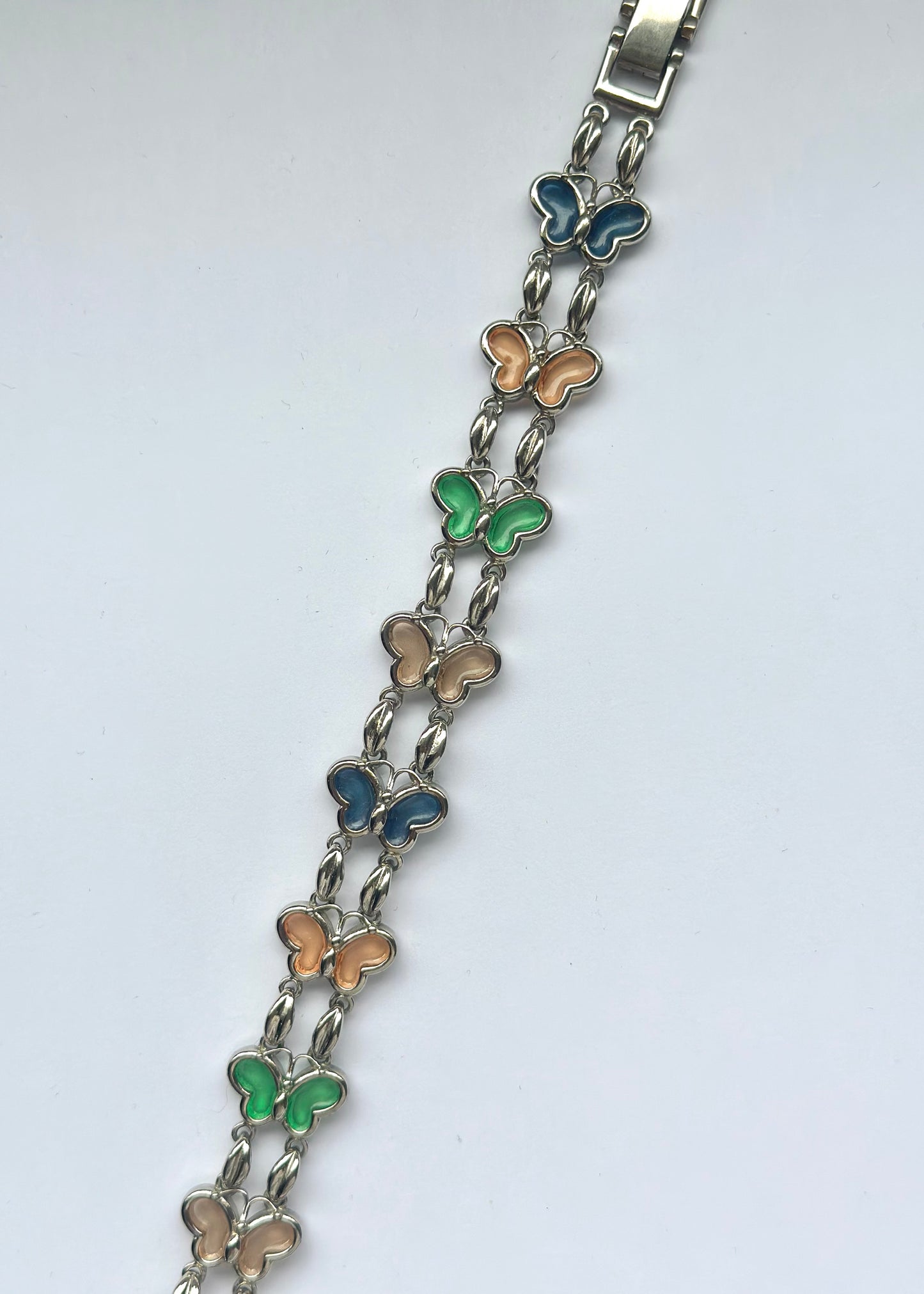Silver Butterfly Bracelet