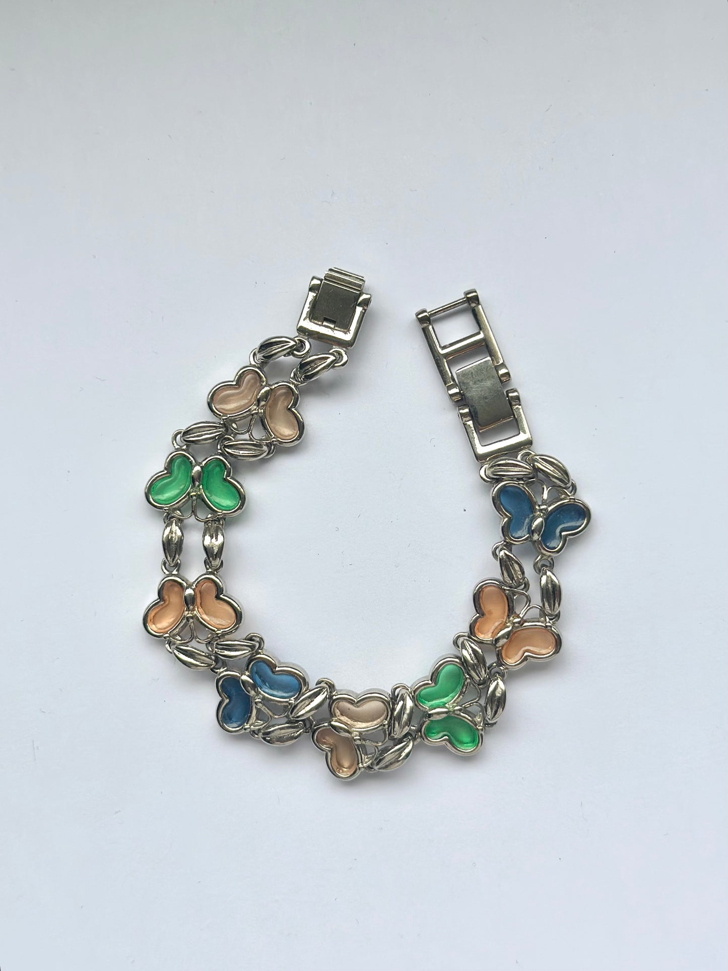 Silver Butterfly Bracelet