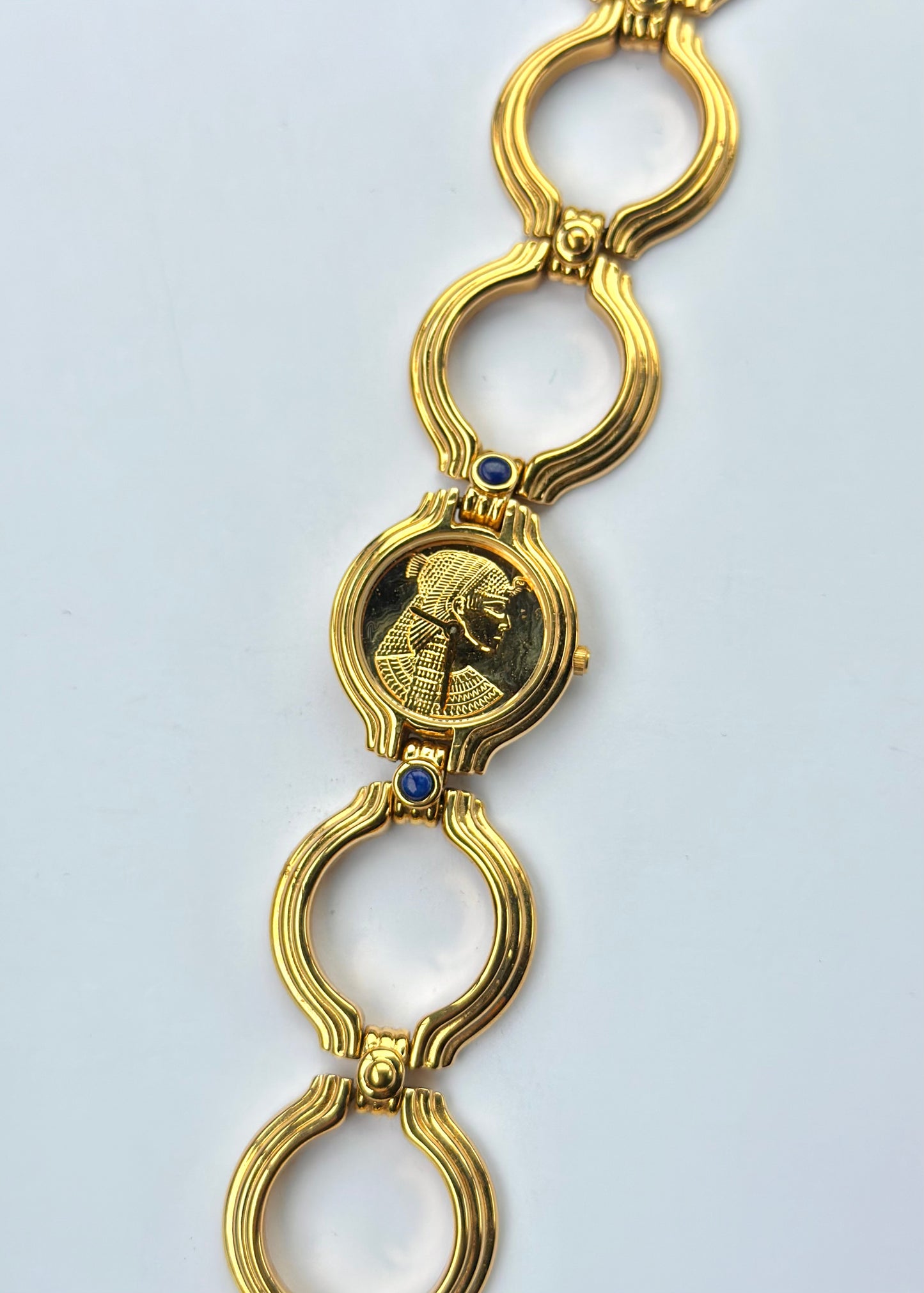 Cleopatra Gold Watch rare